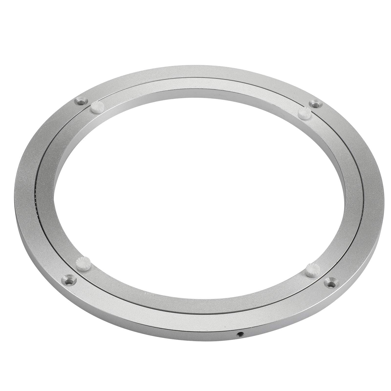 BlueCatELE 10" Inch Lazy Susan Base Only Lazy Susan Bearing Only Rotating Turntable Bearing Round Table Swivel Base for Glass Granite or Wood Kitchen Ding Table