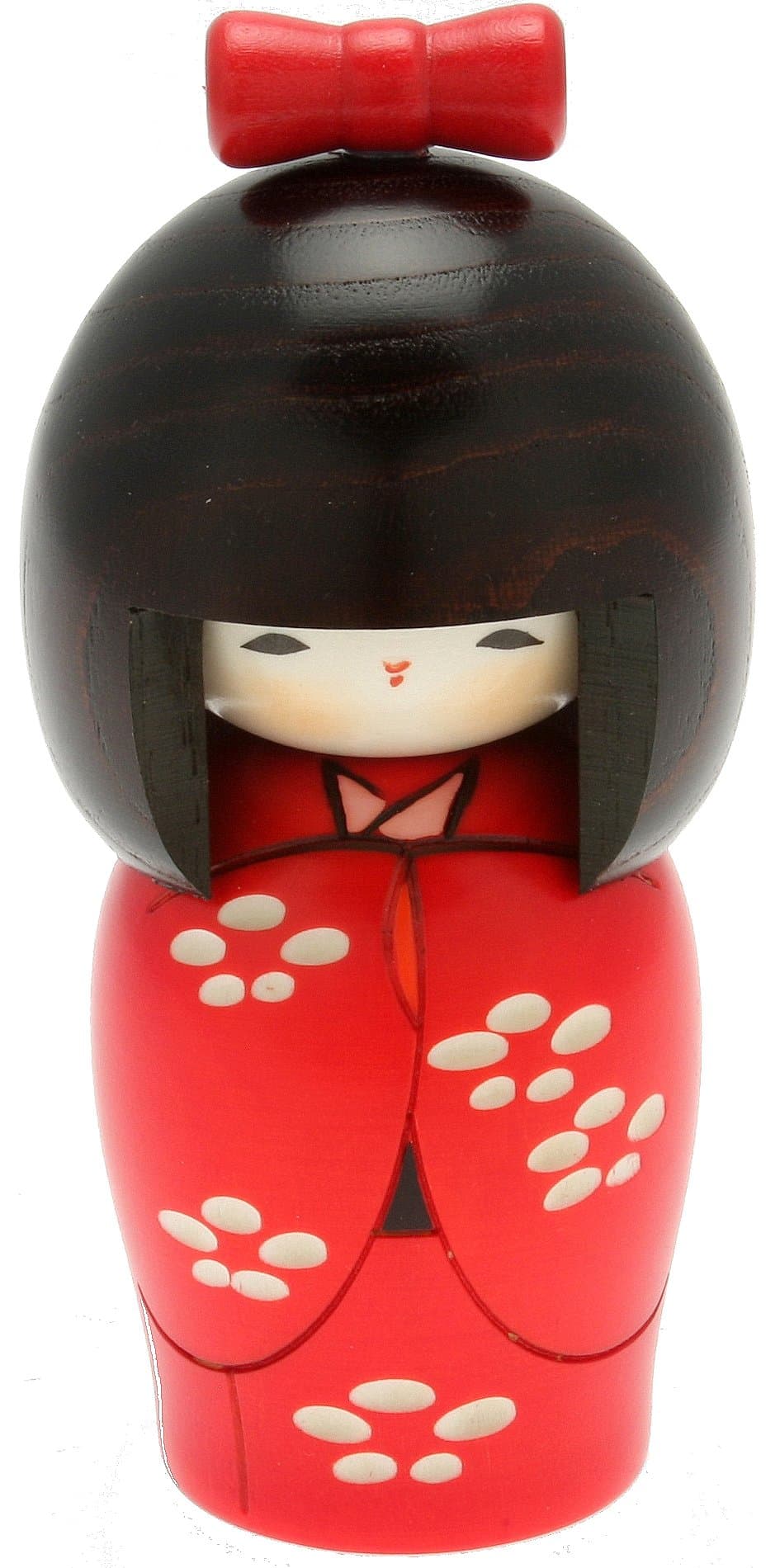 Japanese Doll, Yuki's Red Kimono