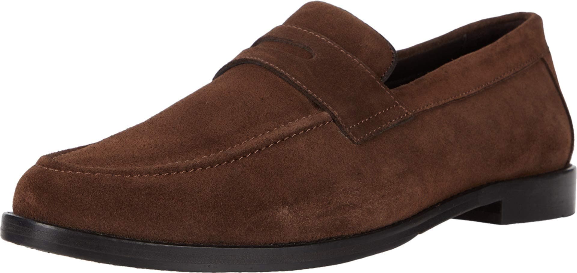 Sherman Penny Loafers for Men | Blake Stitch Construction | Ortholite® Cushioned Footbed