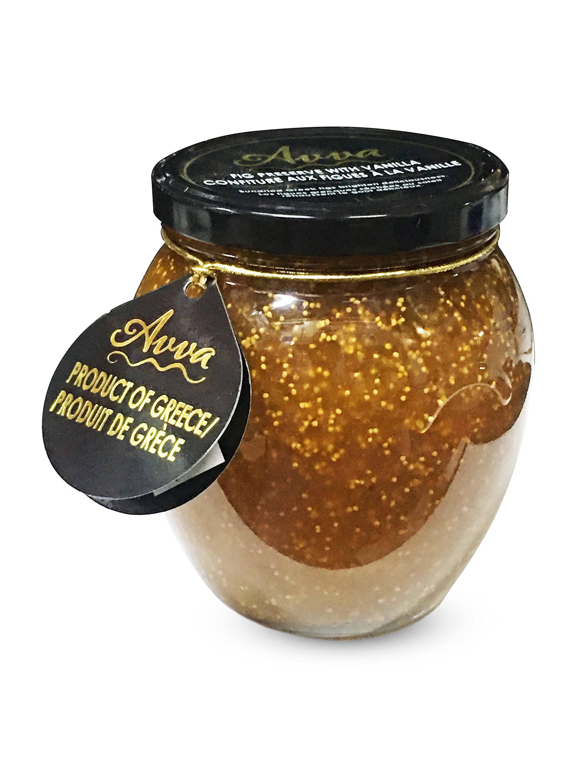 Avaa Greek Fig Marmalade Spread 33.8 oz (1L) Jar, Product of Greece