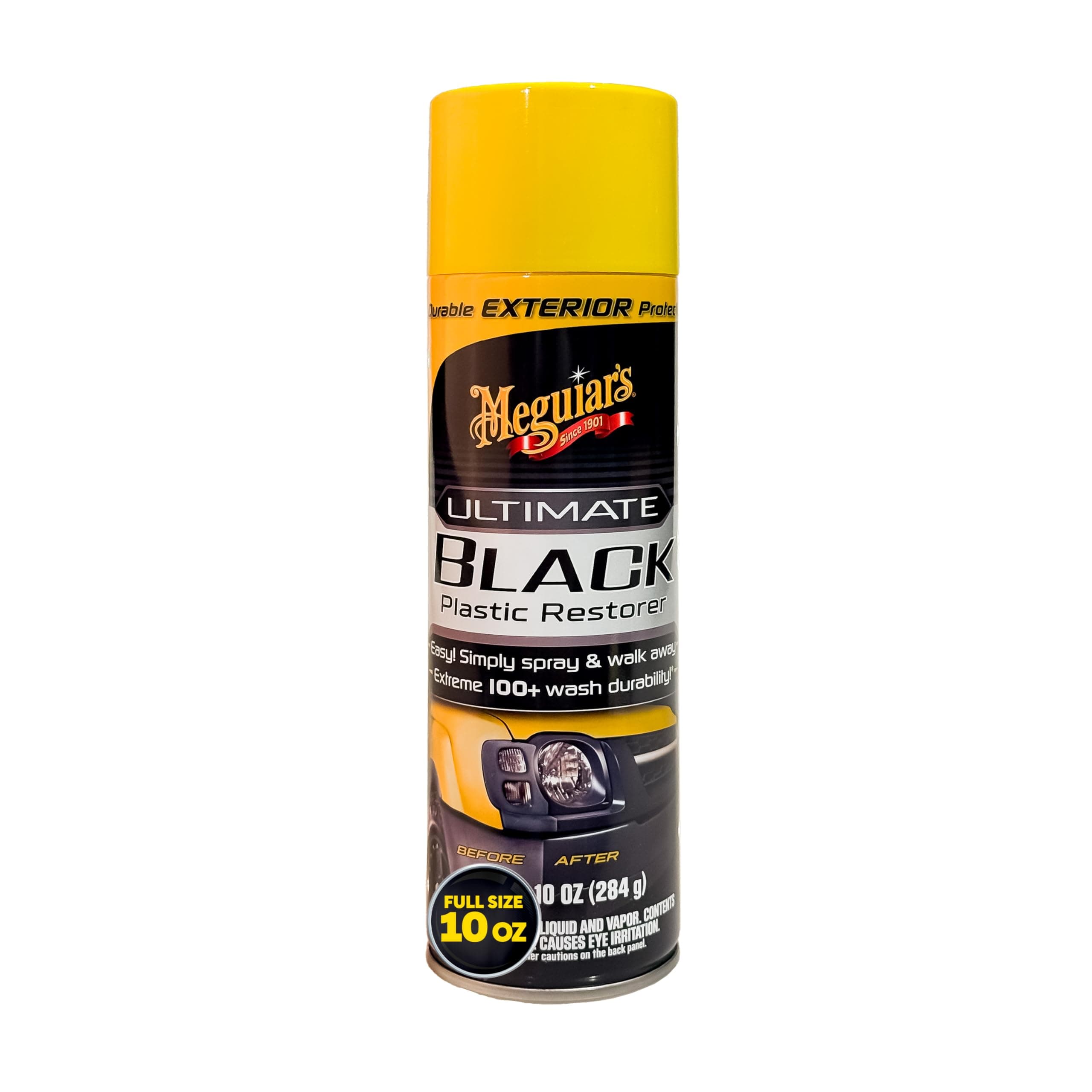 Meguiar's G16910 Ultimate Black Trim Restorer - 10 oz.
