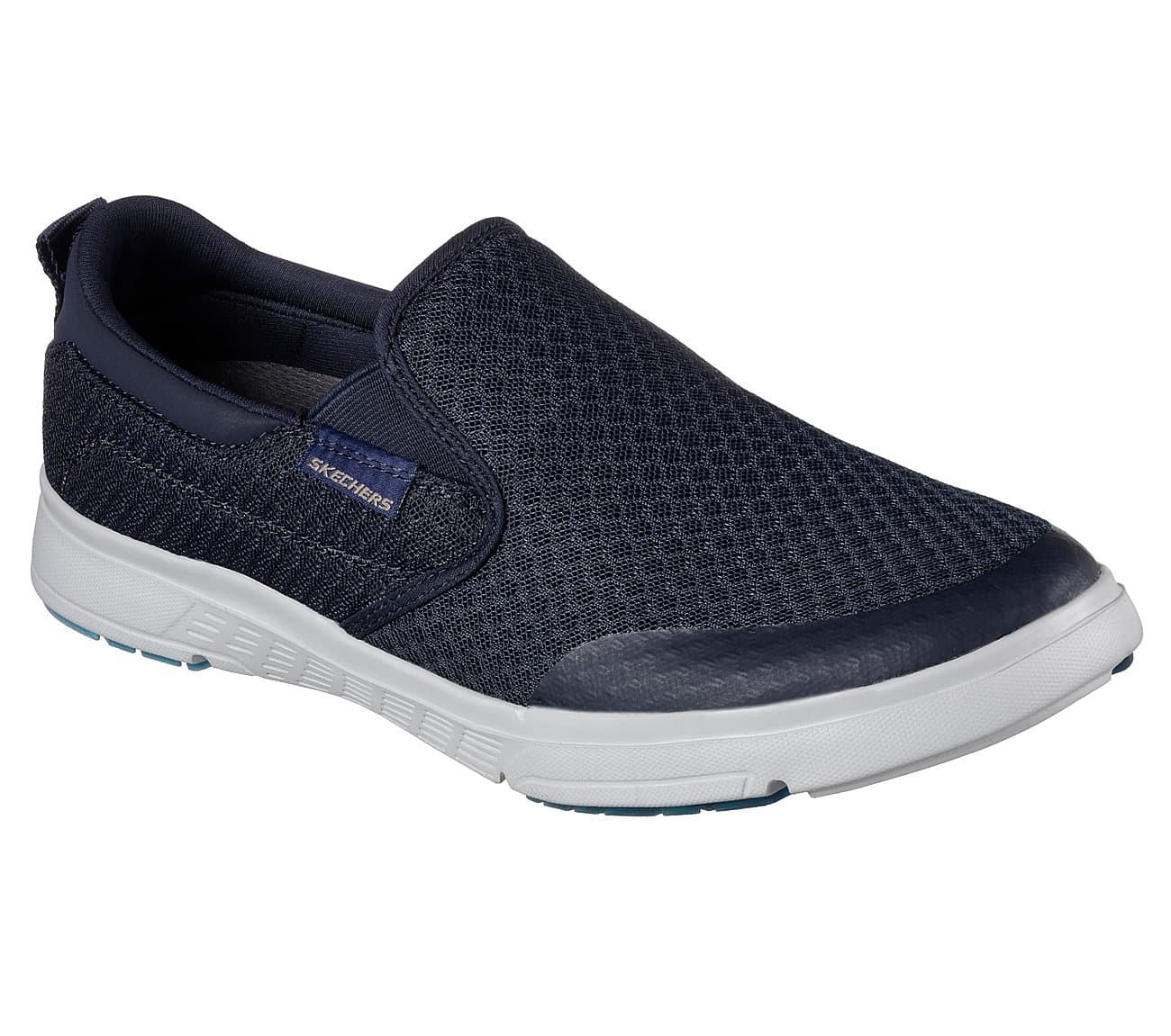 Skechers Lifestyle 65150 Men's Moogen - Sender, Navy - 7.5