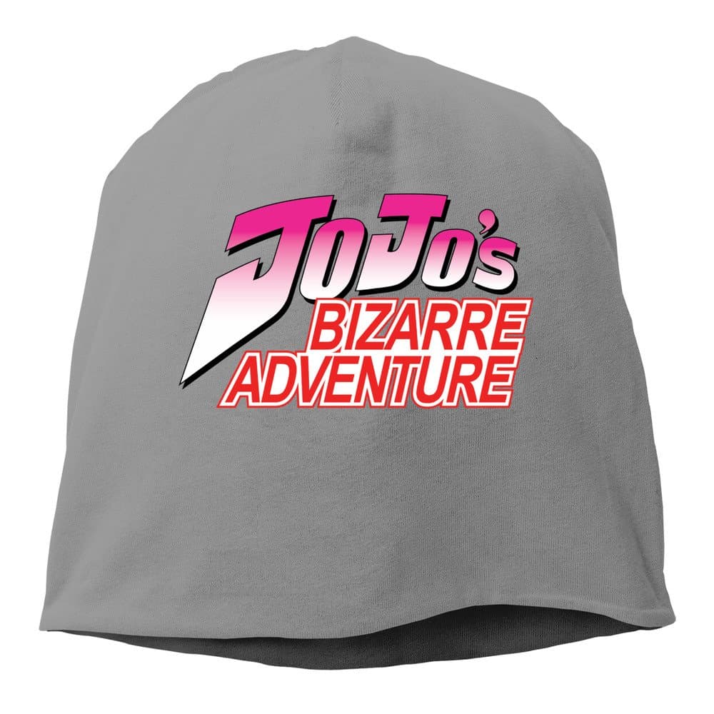 STUAOTO Jojos Bizarre Adventure Beanie Cap Black