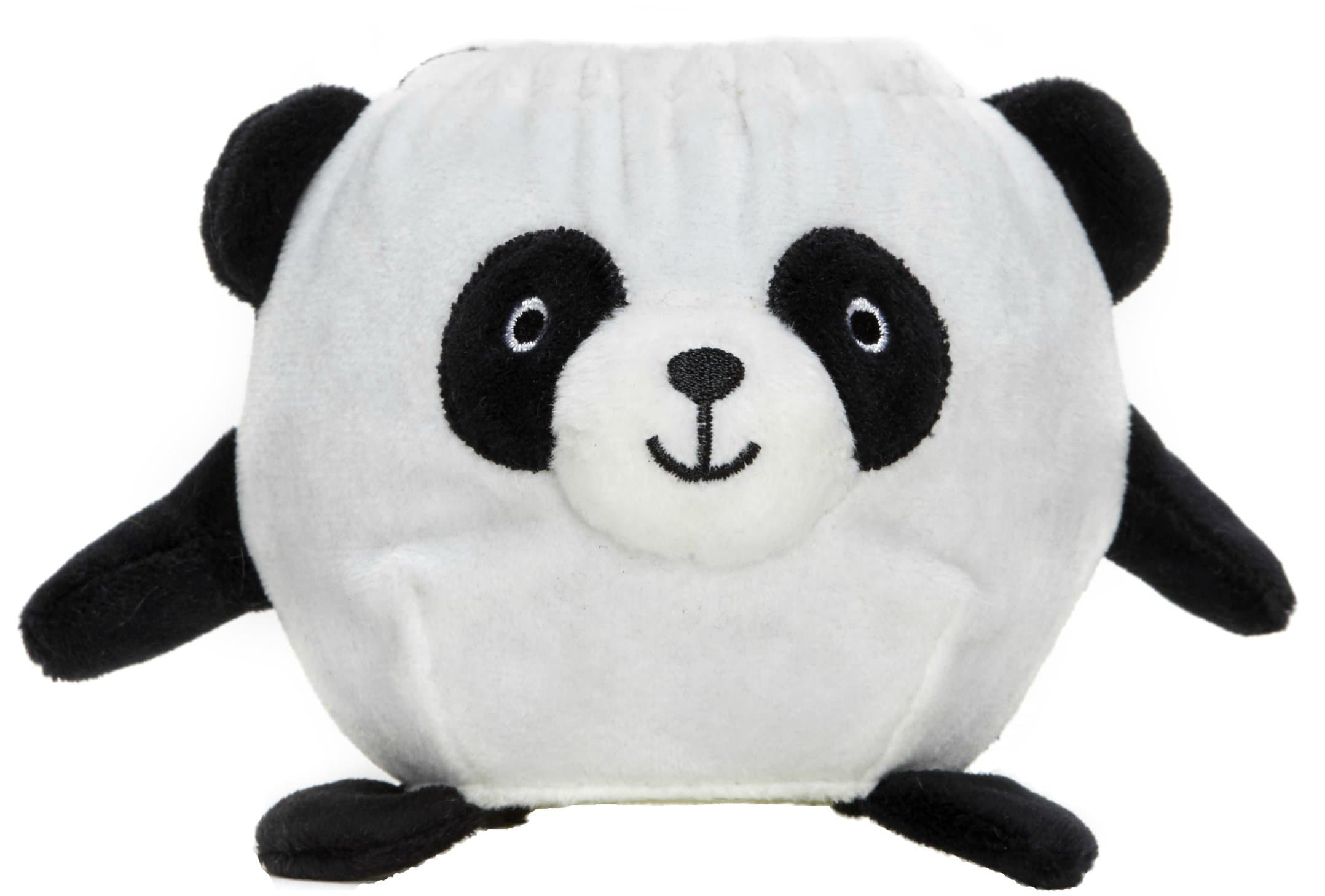 Walker Buddezz SKNZZ Fun Customization Set for Mobility Devices, Walkers, Crutches, Canes and Rollators - Panda (2 Covers)