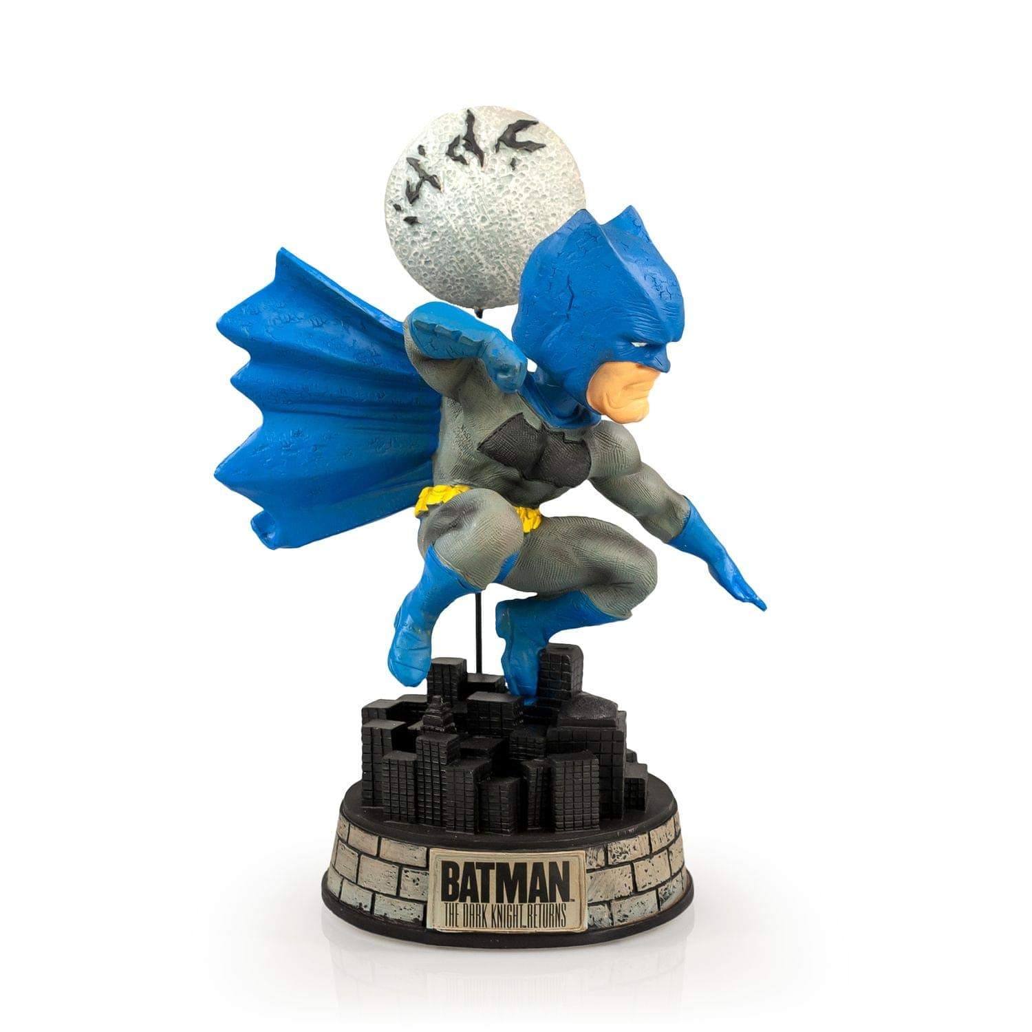 Exclusive Batman Bobblehead | Features Batman in A Superhero Pose | 8-Inch Resin Design