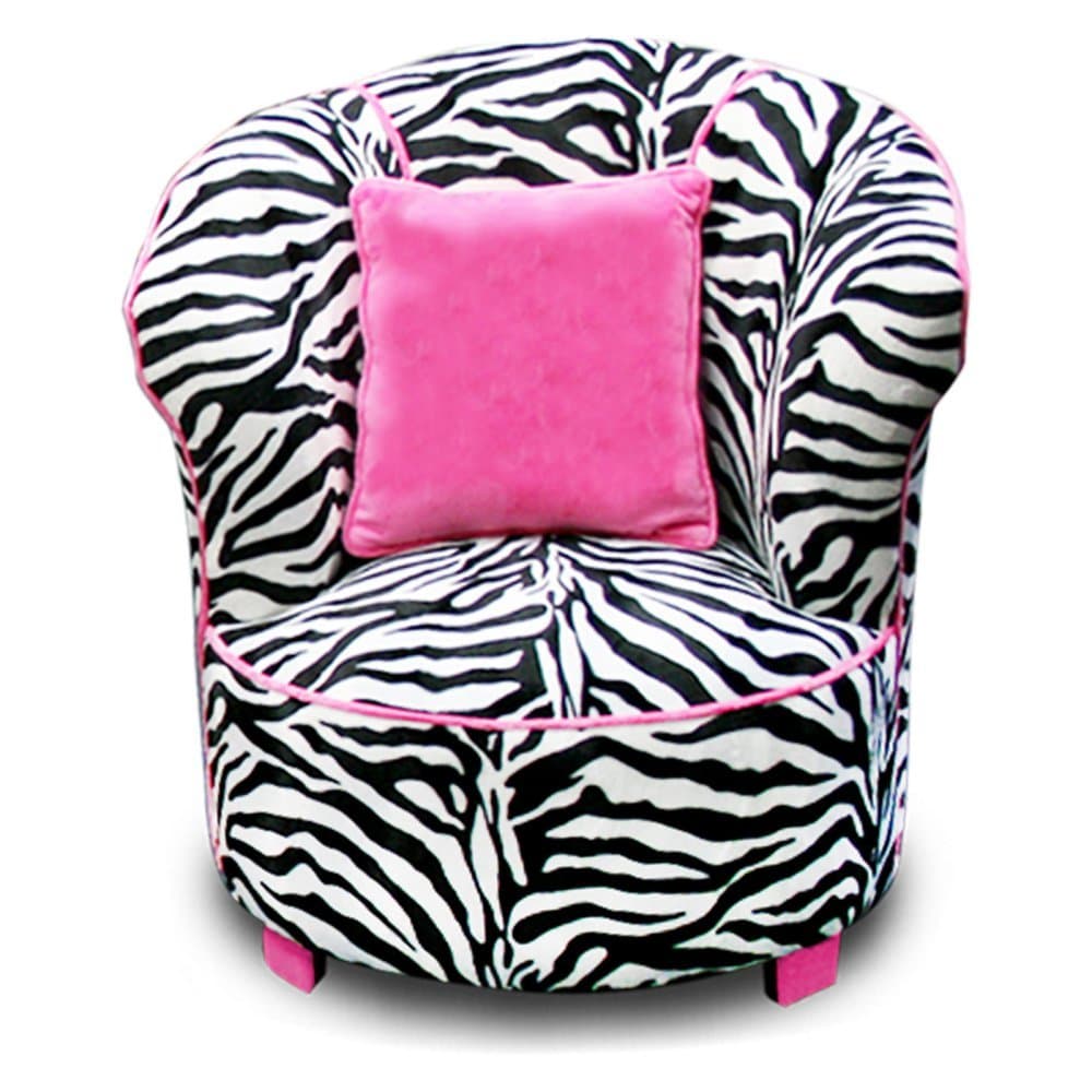 Magical Harmony Kids 70121 Tulip Chair - Zebra
