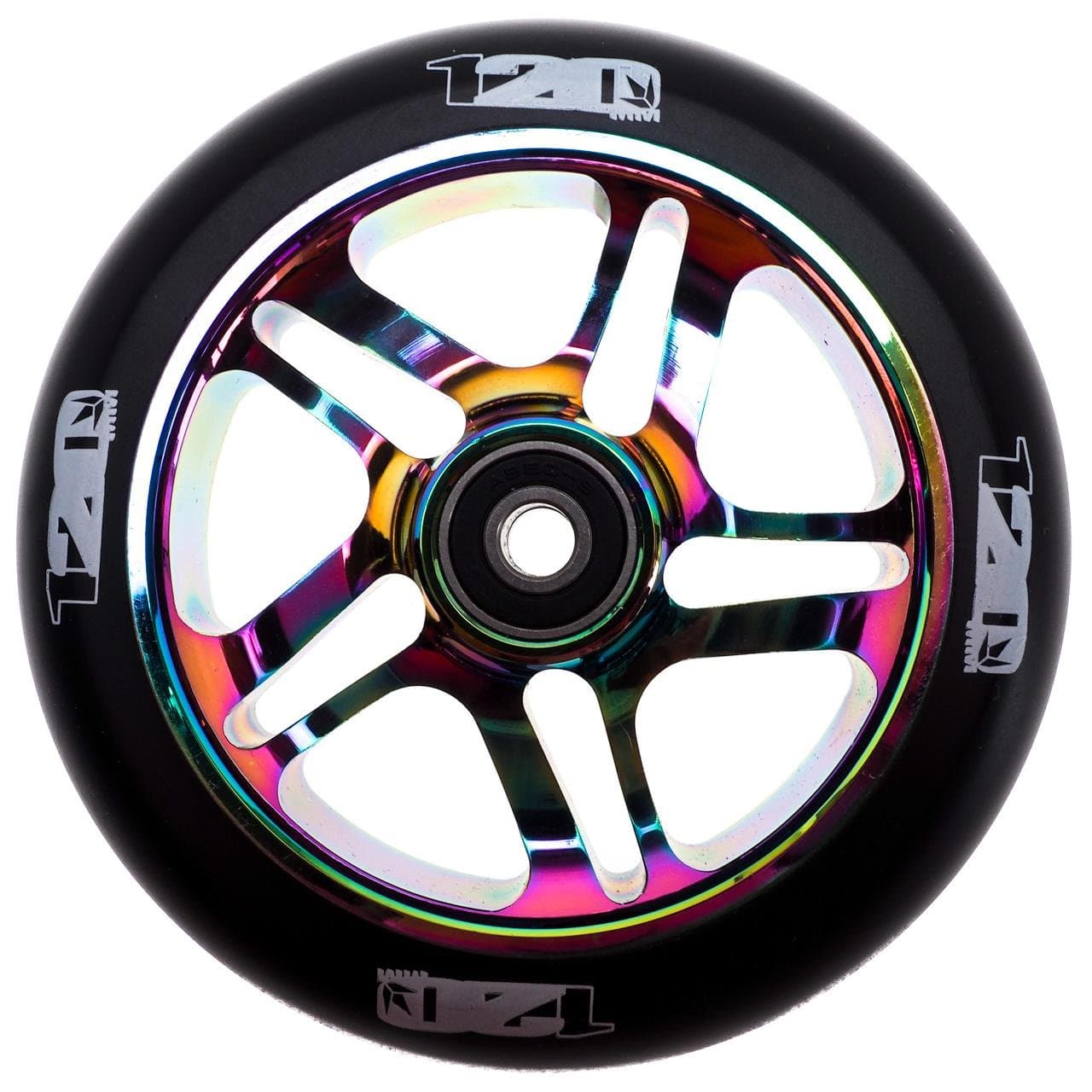 ENVY Scooters 120mm 5 Spoke Wheels - Oil Slick