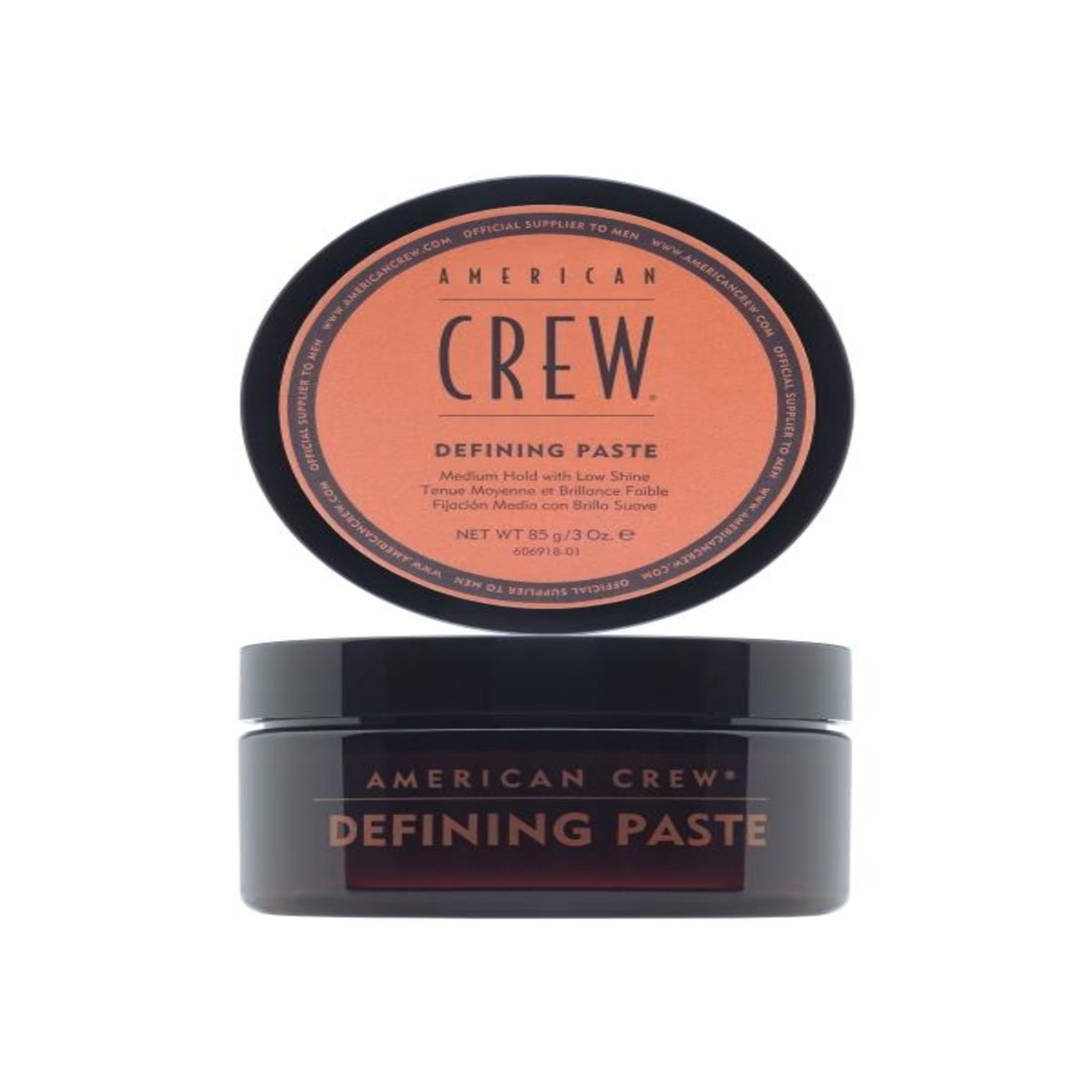 Men's Hair Defining Paste (OLD VERSION), Medium Hold Hair Gel with Low Shine, 3 Oz (Pack of 1)