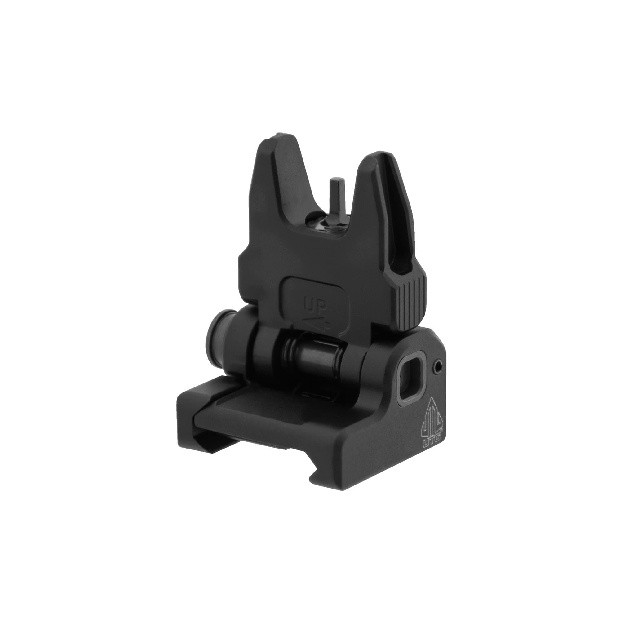 ACCU-SYNC Spring Loaded Flip-up Front Sight , Black