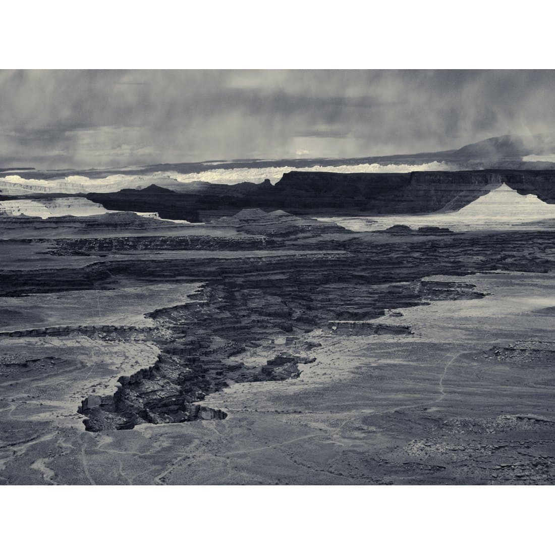Canception - Canyon Depths Canyonlands National Park Moab Utah Desert Fine Art Landscape Photography Print