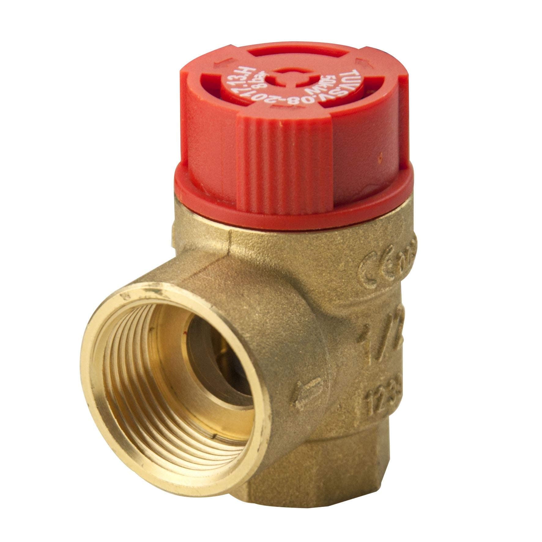3/4" x 1" Safety Pressure Release Relief Reducing Valve FxF Female 3 Bar