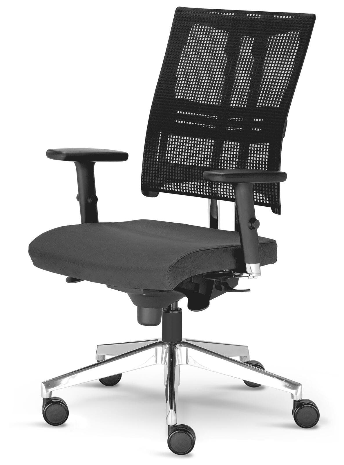 Net-Motion ST33-POL R15K-CR EST EF019 ESH Office Chair Black