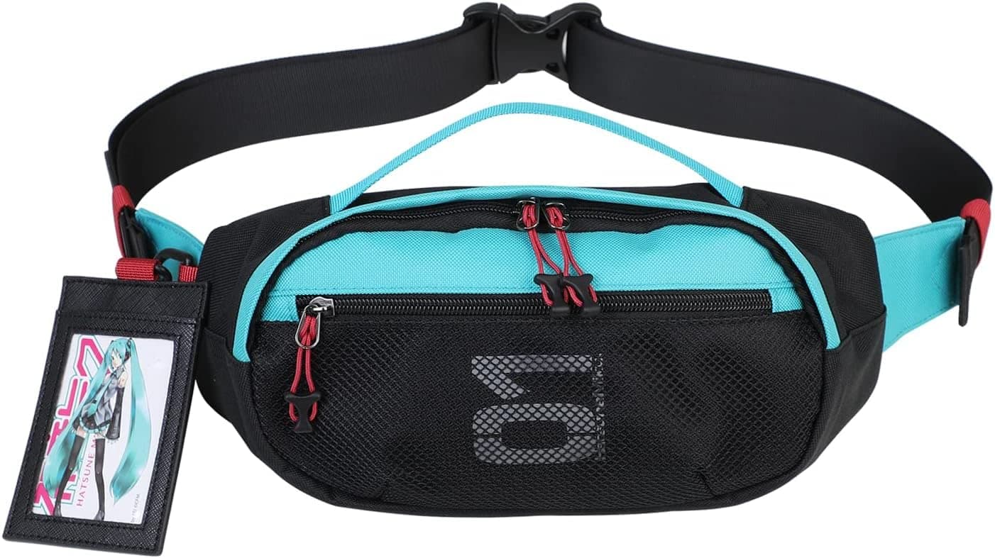 FIREFIRST x Hatsune Miku & Kagamine Rin/Len Collaboration Shoulder Waist Bags
