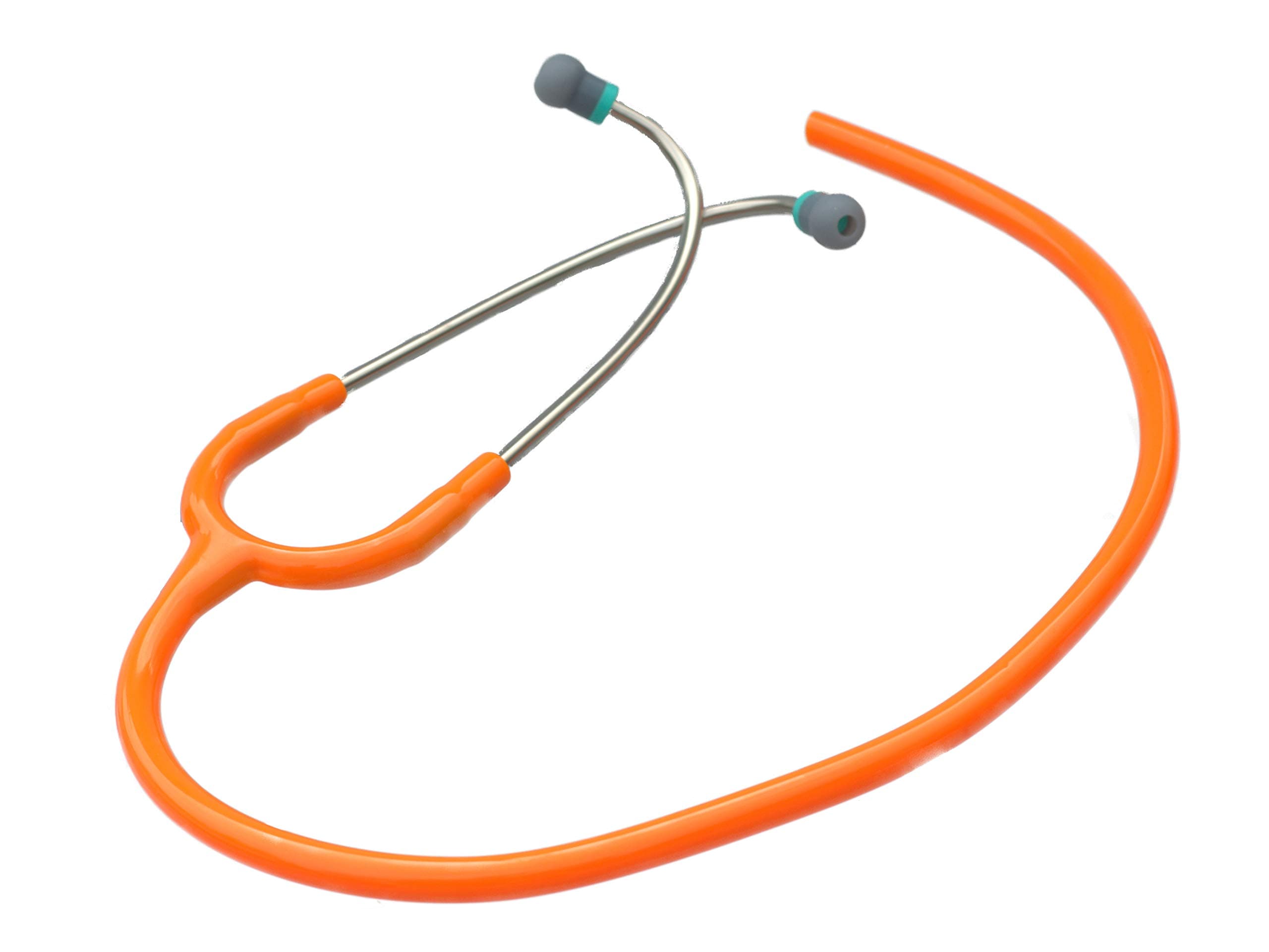 Replacement Tube by CardioTubes fits Littmann Classic II SE standard Stethoscopes - 5mm ORANGE TUBING