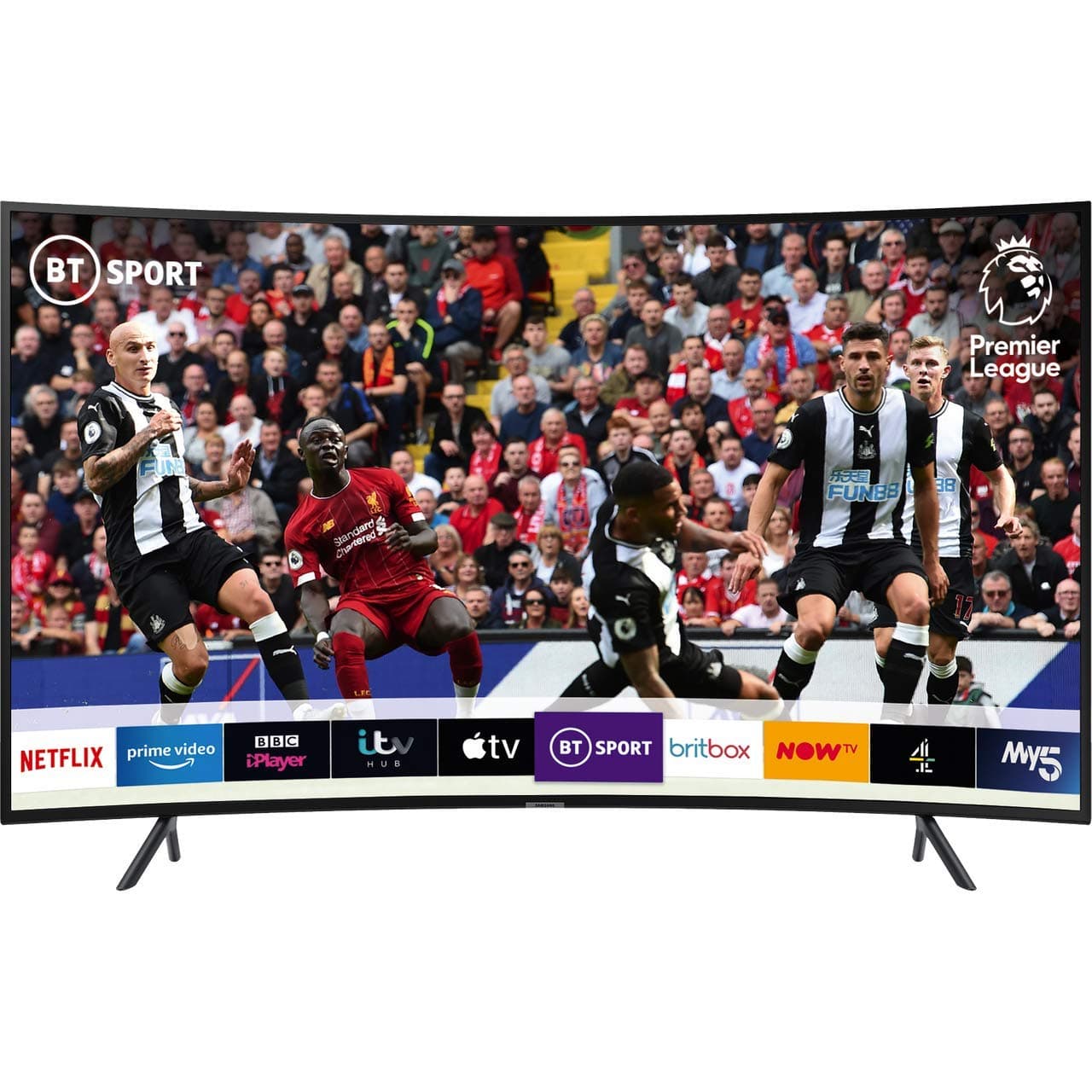 Samsung 65-inch RU7300 Curved HDR Smart 4K TV [Energy Class A+]
