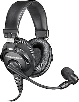 Audio-Technica BPHS1 Broadcast Series Stereo Headset (AUD BPHS1)