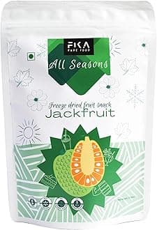 FIKA PURE FOOD Dried Jackfruit -Freeze Dried Fruit Snack: Jackfruit Dry, (840)