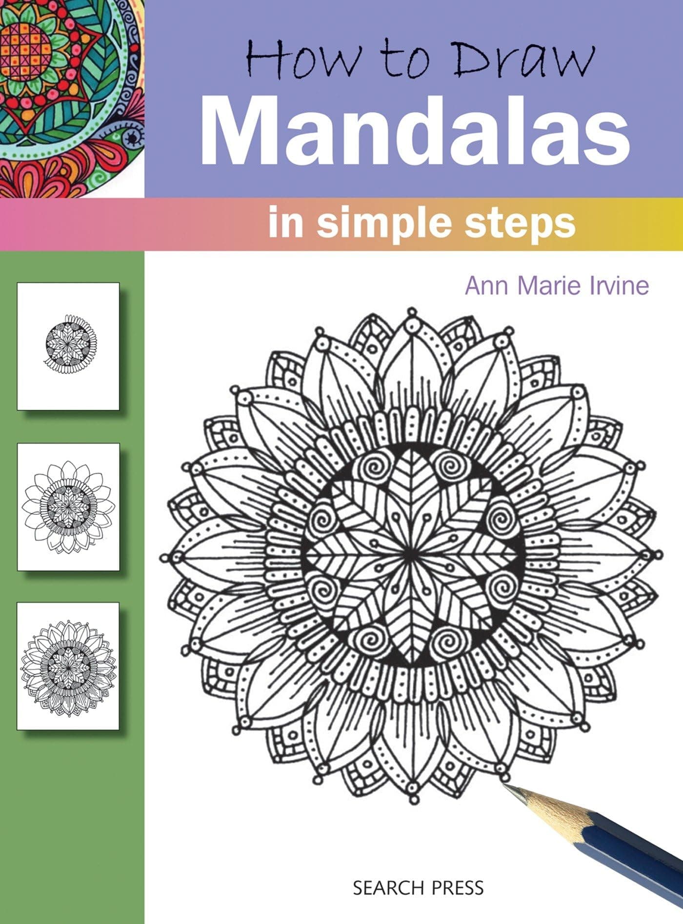 How to Draw Mandalas: in simple steps