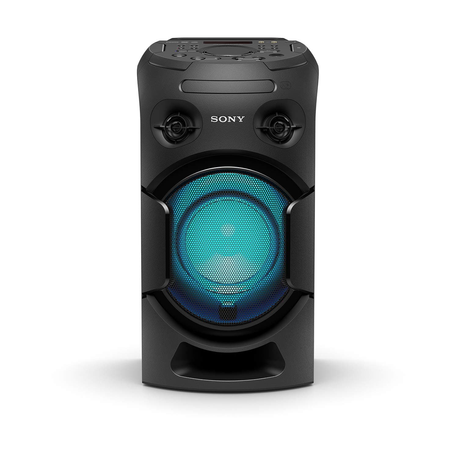 Sony Mhc-V21D High Power Portable Party System (Black (Mhc-V21D//M E12 - Black)