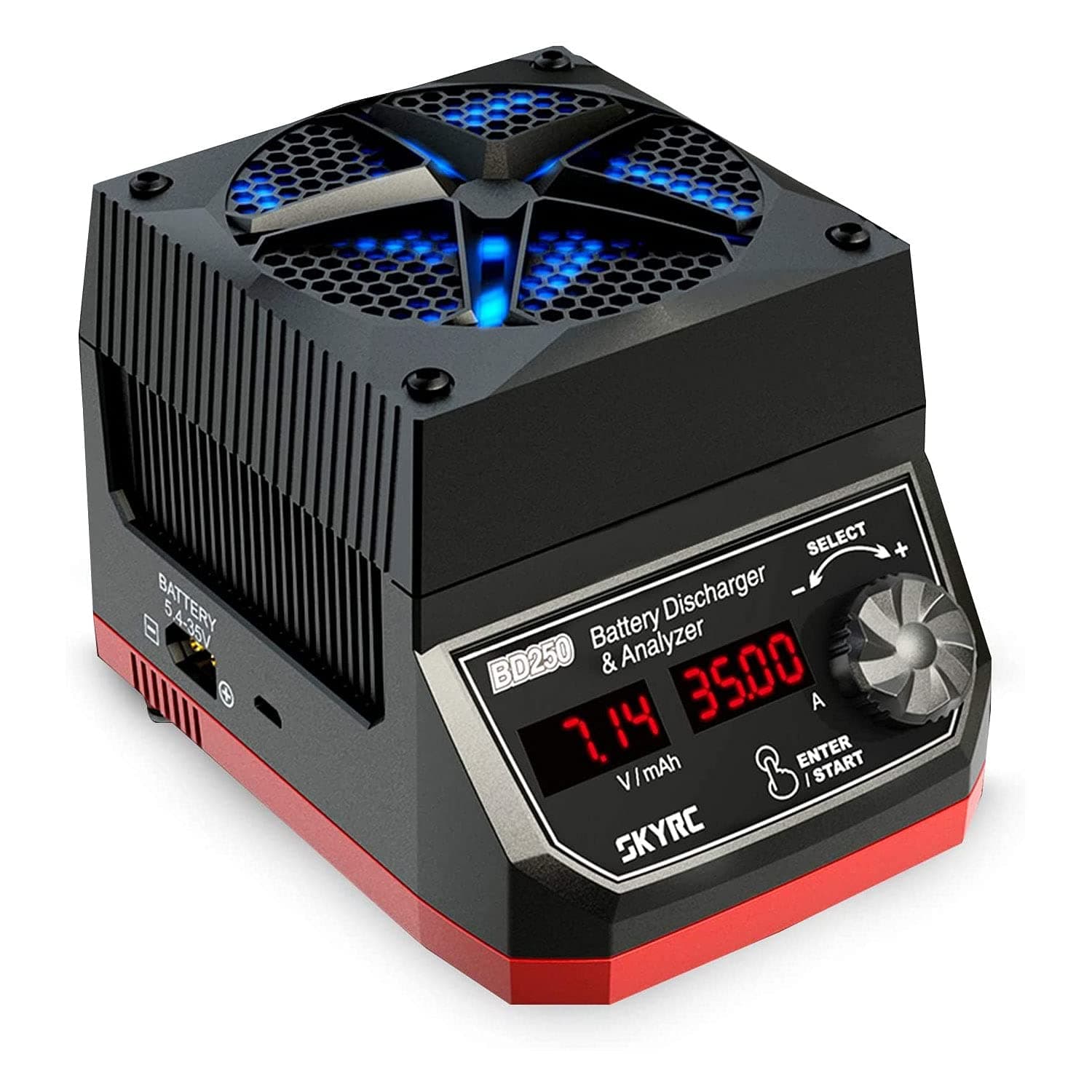 SkyRC BD250 250W 35A LiPo/LiHV/NiMH Battery Discharger & Analyzer