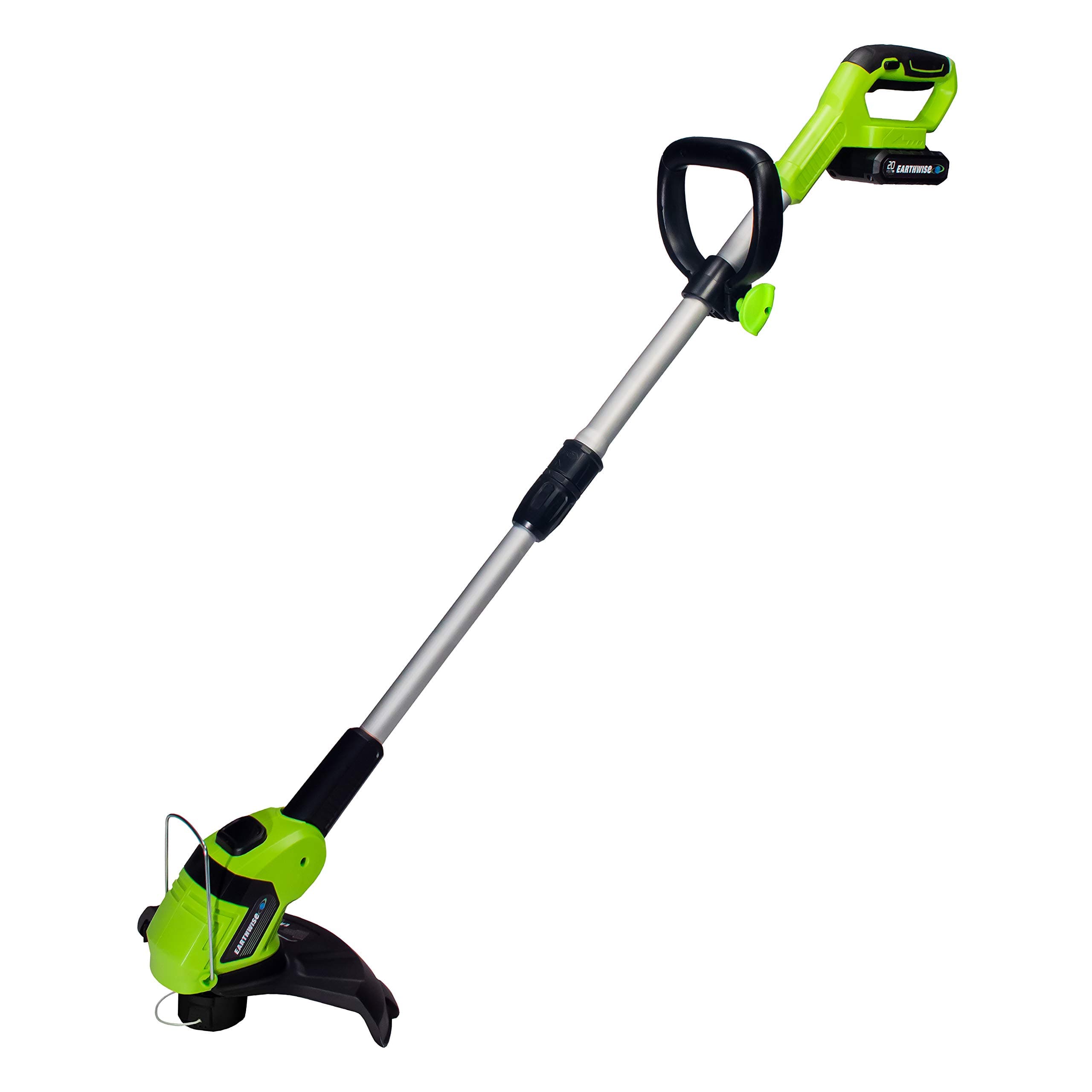LST02010 20-Volt 10-Inch Cordless String Trimmer, 2.0Ah Battery & Fast Charger Included, One Size