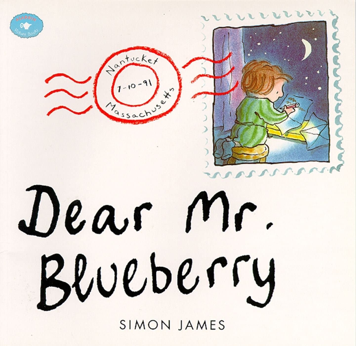 Dear Mr. Blueberry (Aladdin Picture Books) Paperback – Picture Book, 1 Jun. 1996
