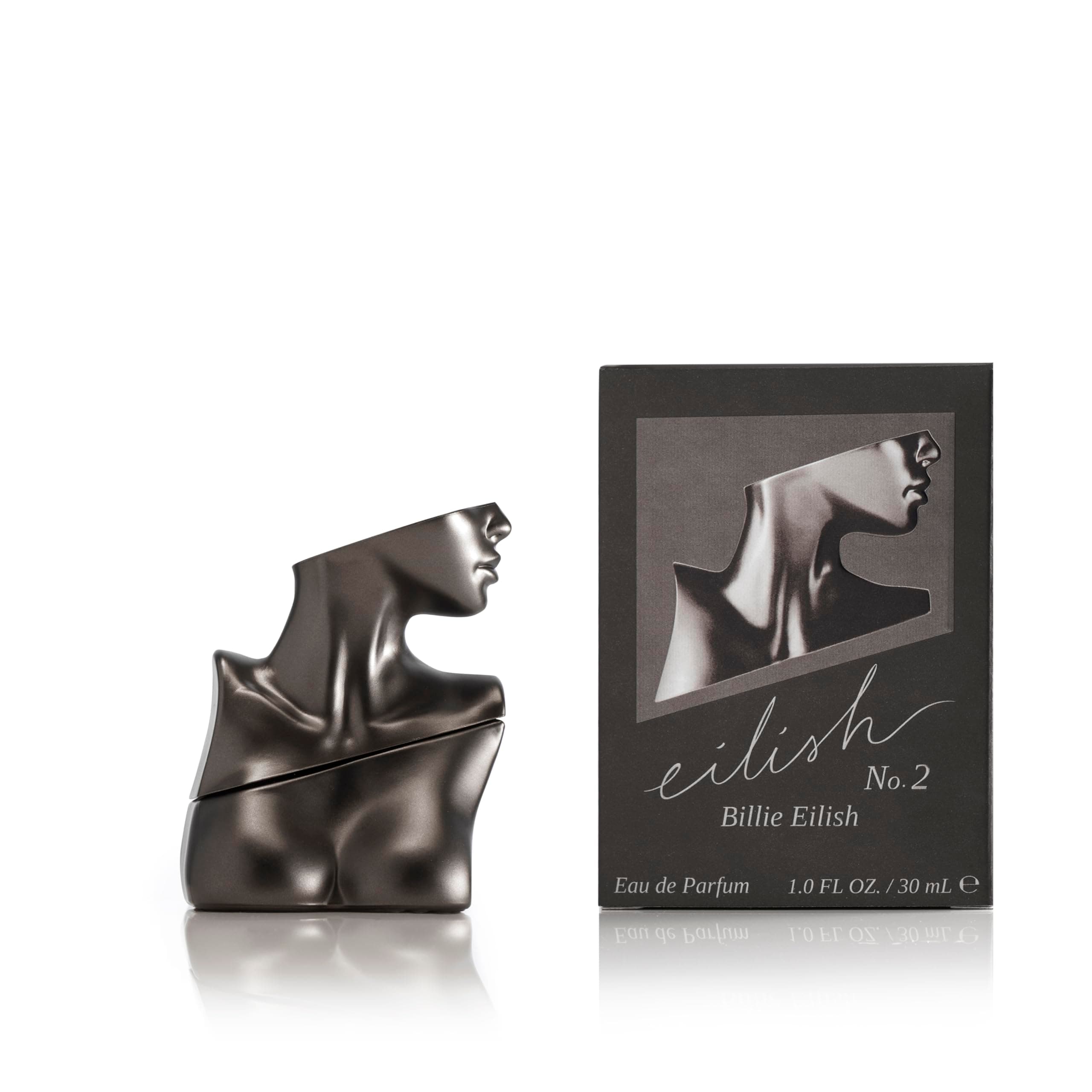 No. 2 Eau de Parfum Perfume for Women, Woody + Floral Fragrance, Notes of Apple Blossom, Wild Poppy Flower and Palo Santo, 1.0 Fl Oz