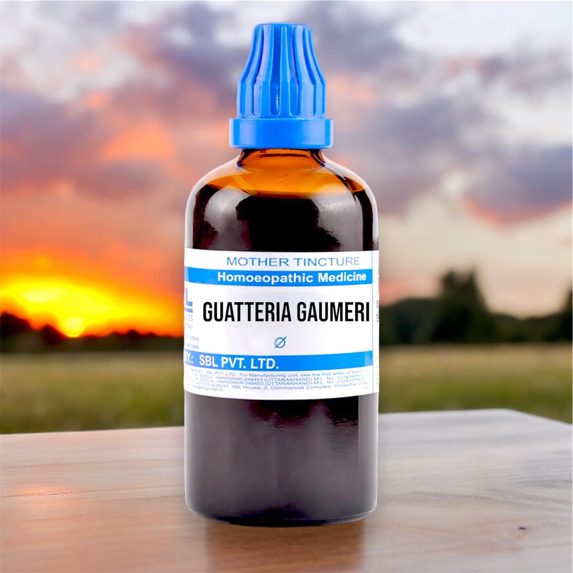 medaq-47 SBL Guatteria Gaumeri Mother Tincture Q Medicine Homeopathy - (30ml X 2 BOTTLE)