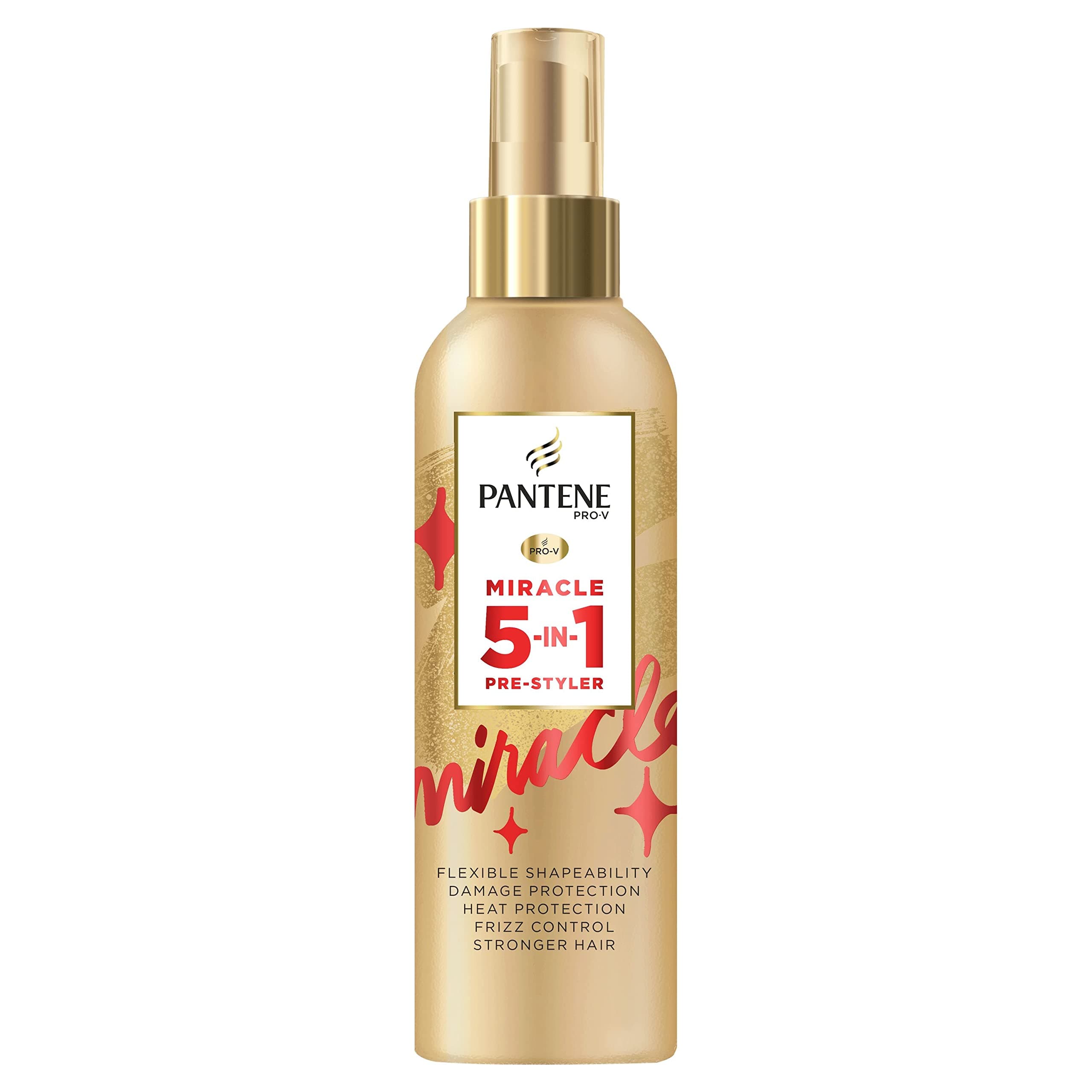 – Heat Protection Spray, Leave In Conditioner, 5-In-1, 200ml, Styling Hairspray, Primer, Shaping, Protecting and Nourishing Hair Treatment