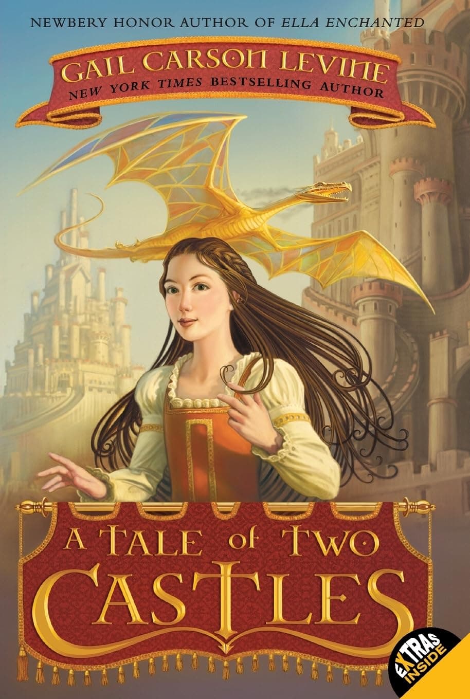 A Tale of Two Castles: A Middle Grade Fantasy Mystery About a Clever Heroine and Unlikely Friendships for Kids (Ages 8-12)