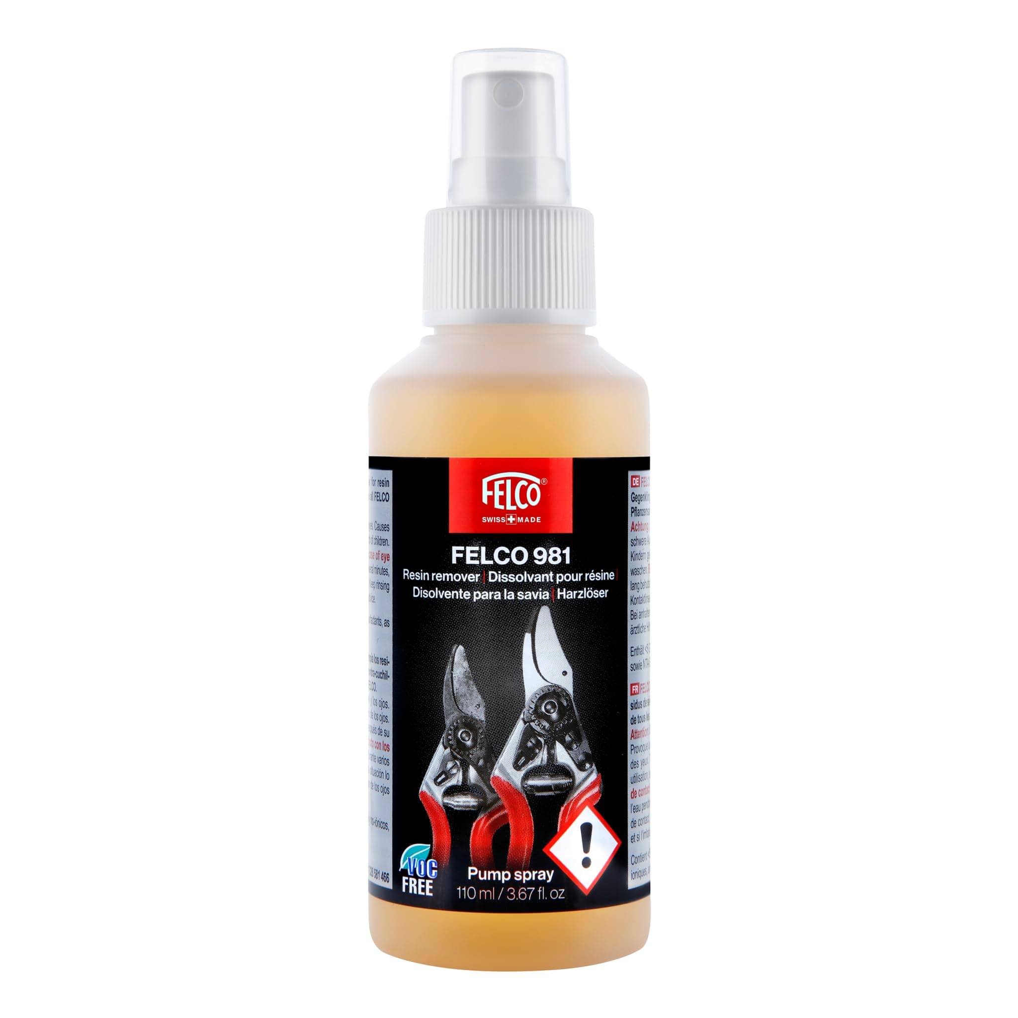 FELCO981 Plant Resin Remover Spray