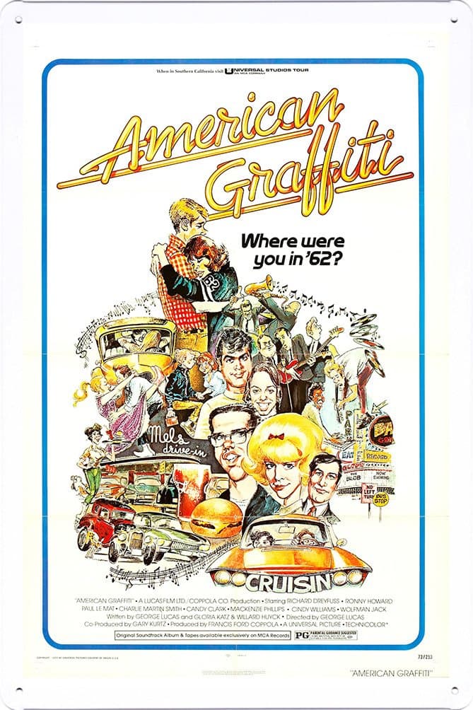 Movie Poster Metal Plate Tin Sign Wall Theater Decoration 8"x12" by Don Jon (A-MFC0122)