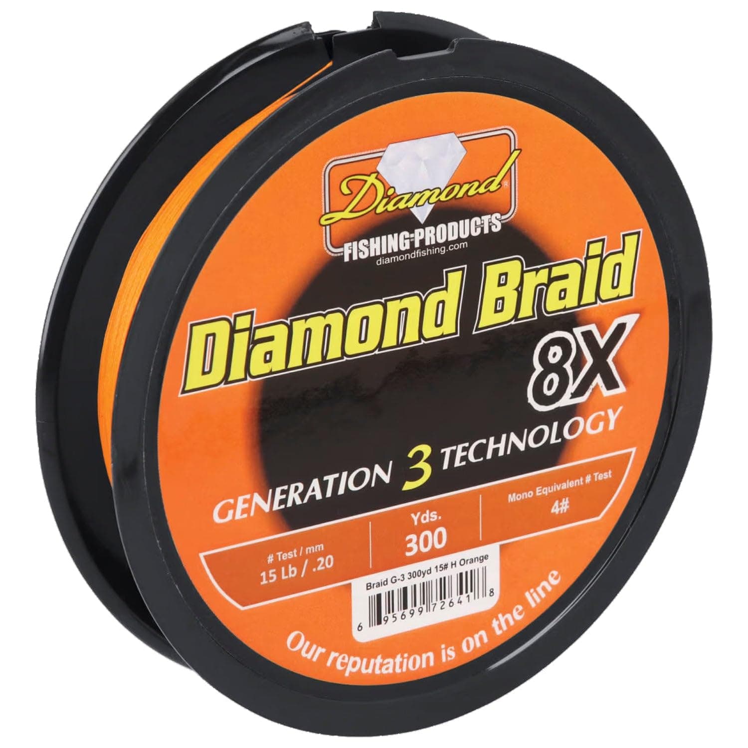 MomoiDiamond Braid Generation III 8X 300yds