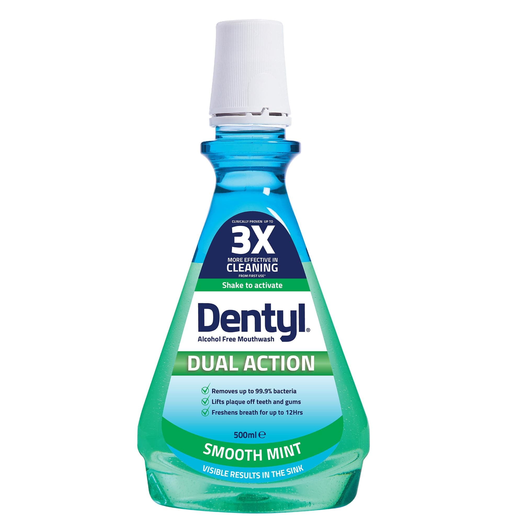 Dentyl Dual Action Smooth Mint CPC Mouthwash