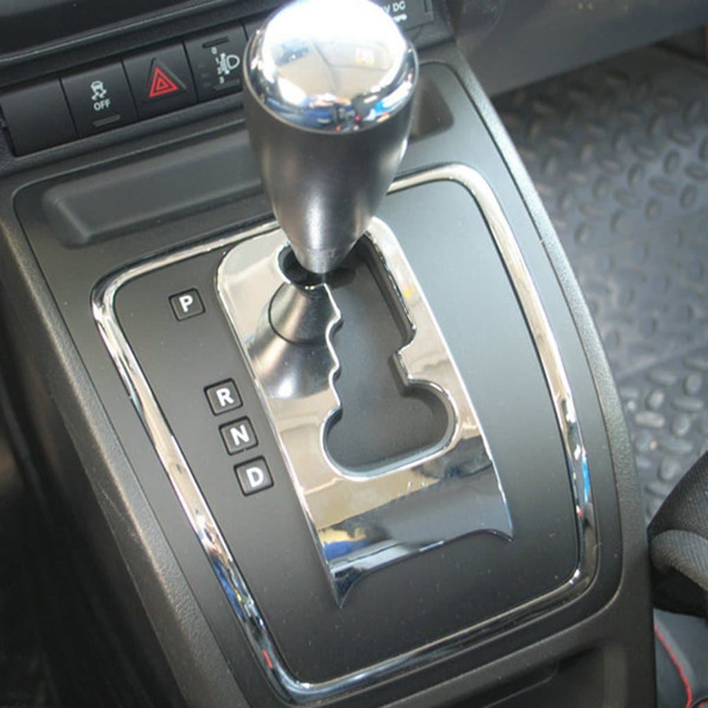 Sunny Compatible to Auto New For 2011 2012 2013 2014 2015 2016 Compass Interior Accessories Trim Centre Gear Frame Cover