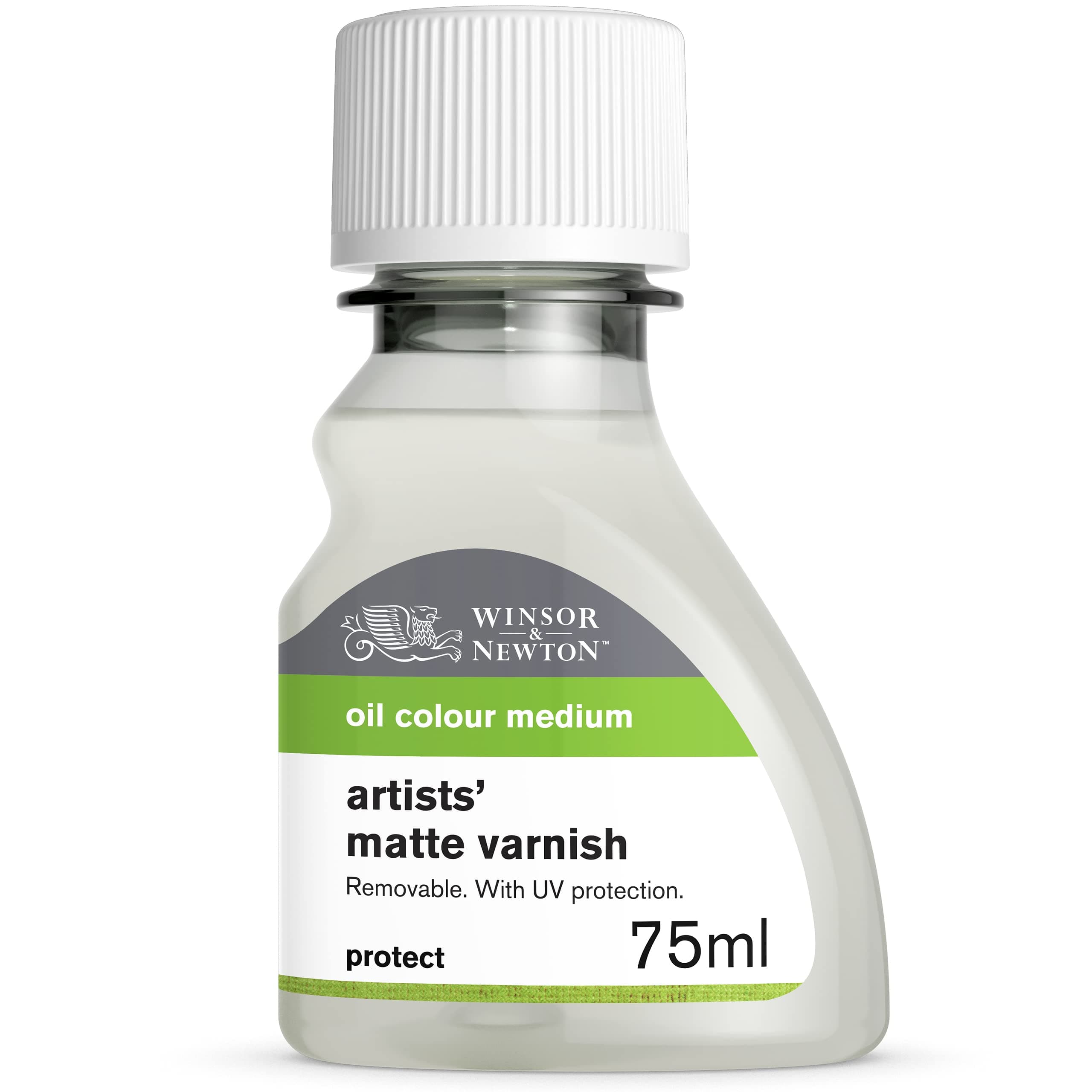 Winsor & Newton 3221733 Artists' Matt Varnish, 75ml