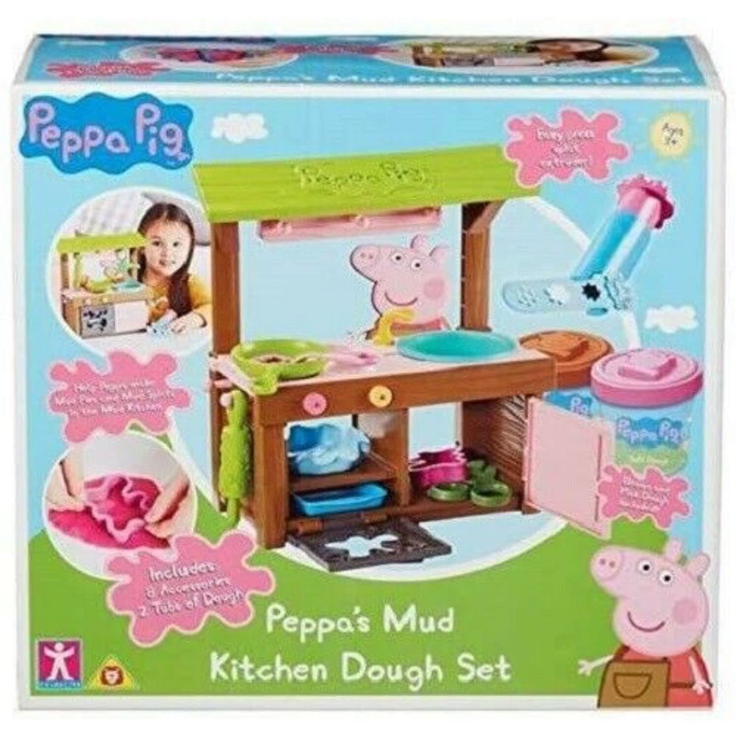 Peppa Pig - Peppa's Mud Kitchen Dough Set