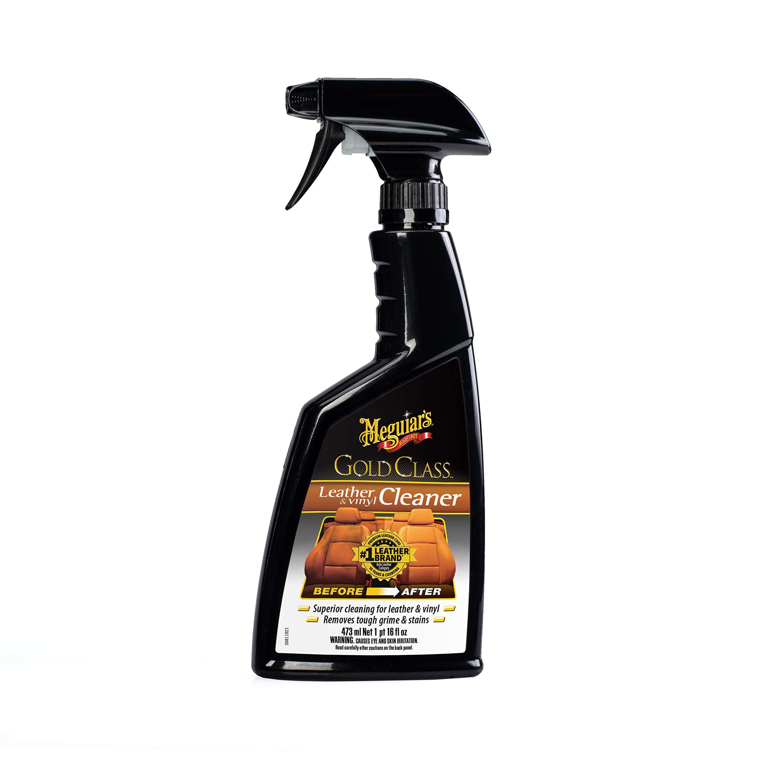 Meguiars Car CleanerCleaning Agent Gold Class Rich Leather, Factory, G18516EU
