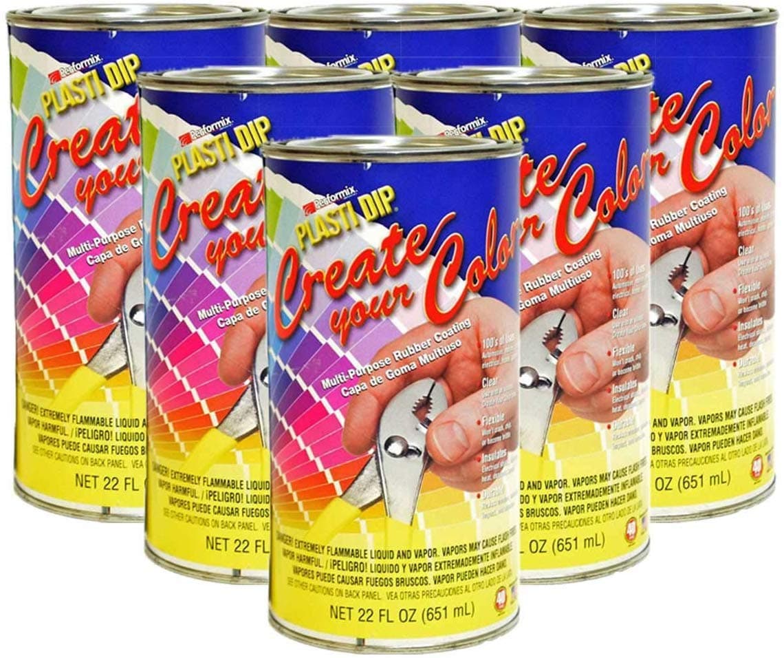 Plasti Dip Performix 12219 Clear - 22 oz. Dip Can