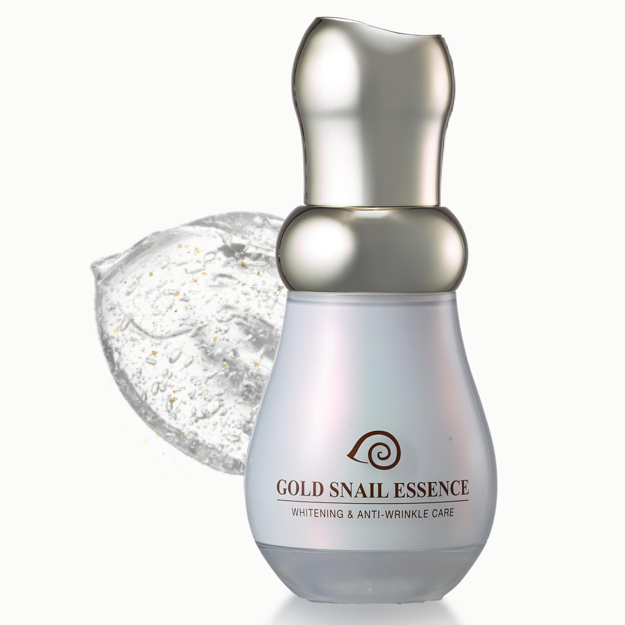 Gold Snail Essence 45 ml - 24K Gold and Smail Extract Essence, K Beauty Korean Skincare, Anti Wrincle and Dull Skin Care, Improves Skin Radiance, Calming, Skin Brightening, Deep Hydrating Essence