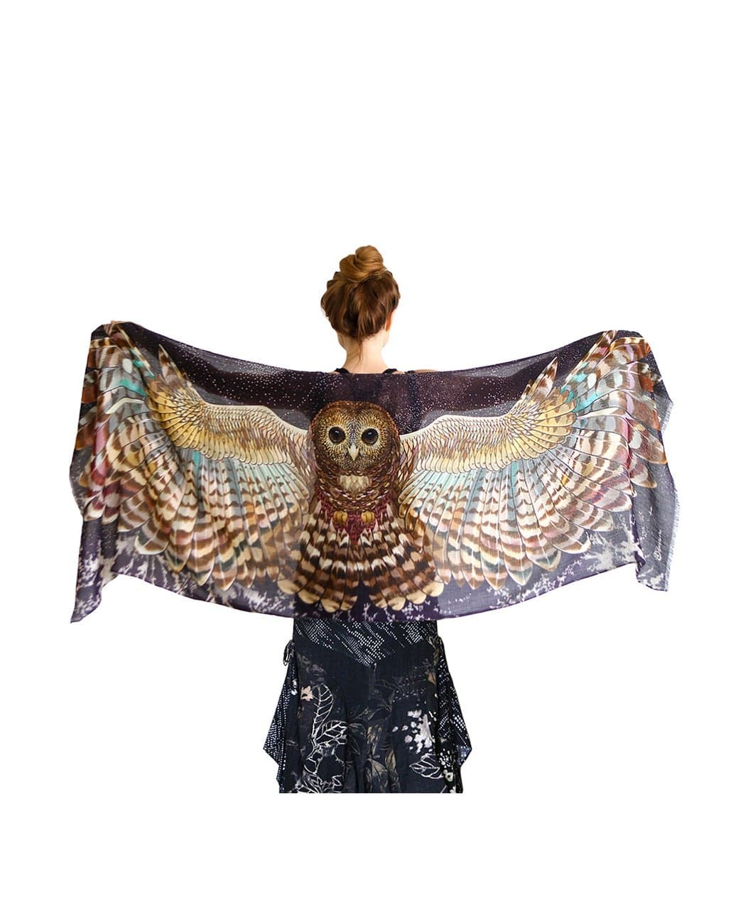 Shovava Pure Cotton Hand Painted and Digitally Printed Scarves