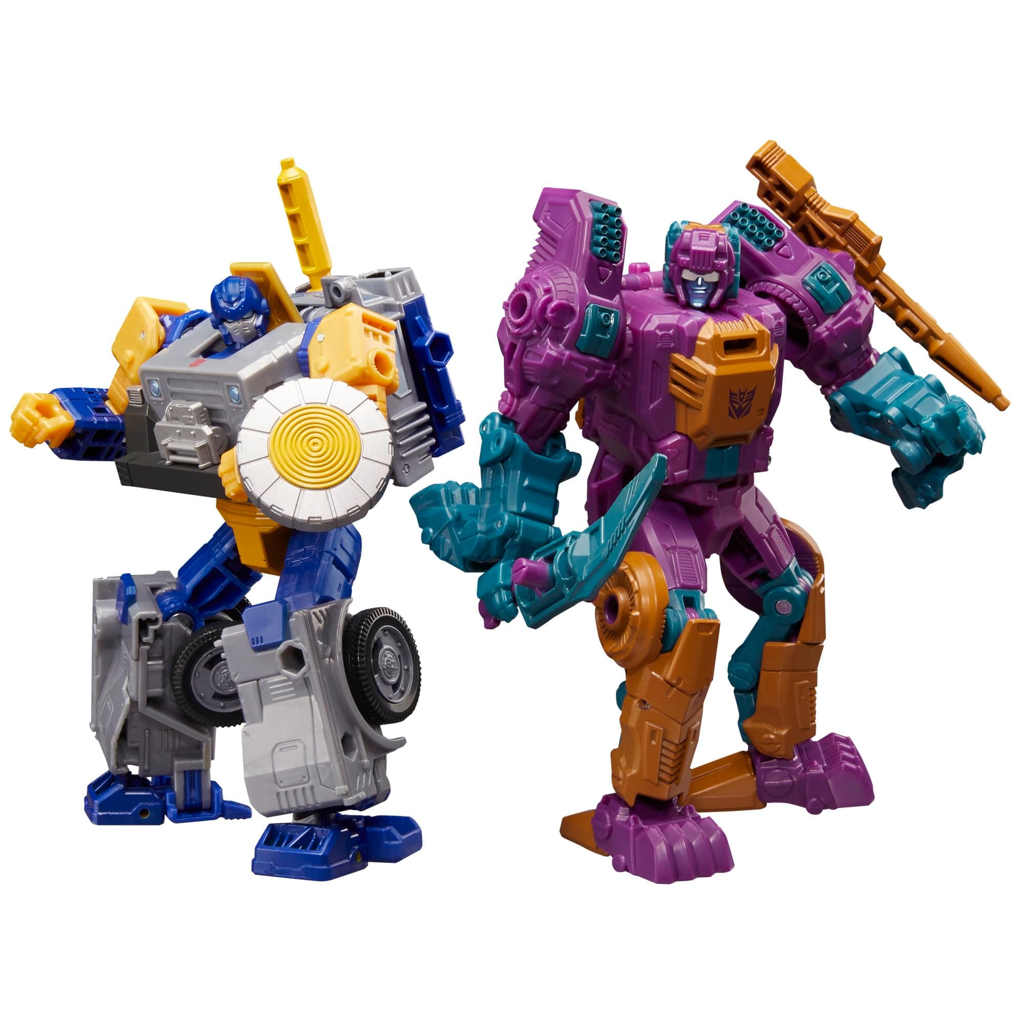 Transformers Age of the Primes Wreck ‘n Doom Collection Fisitron and Carnivac Converting Action Figure 2-Pack