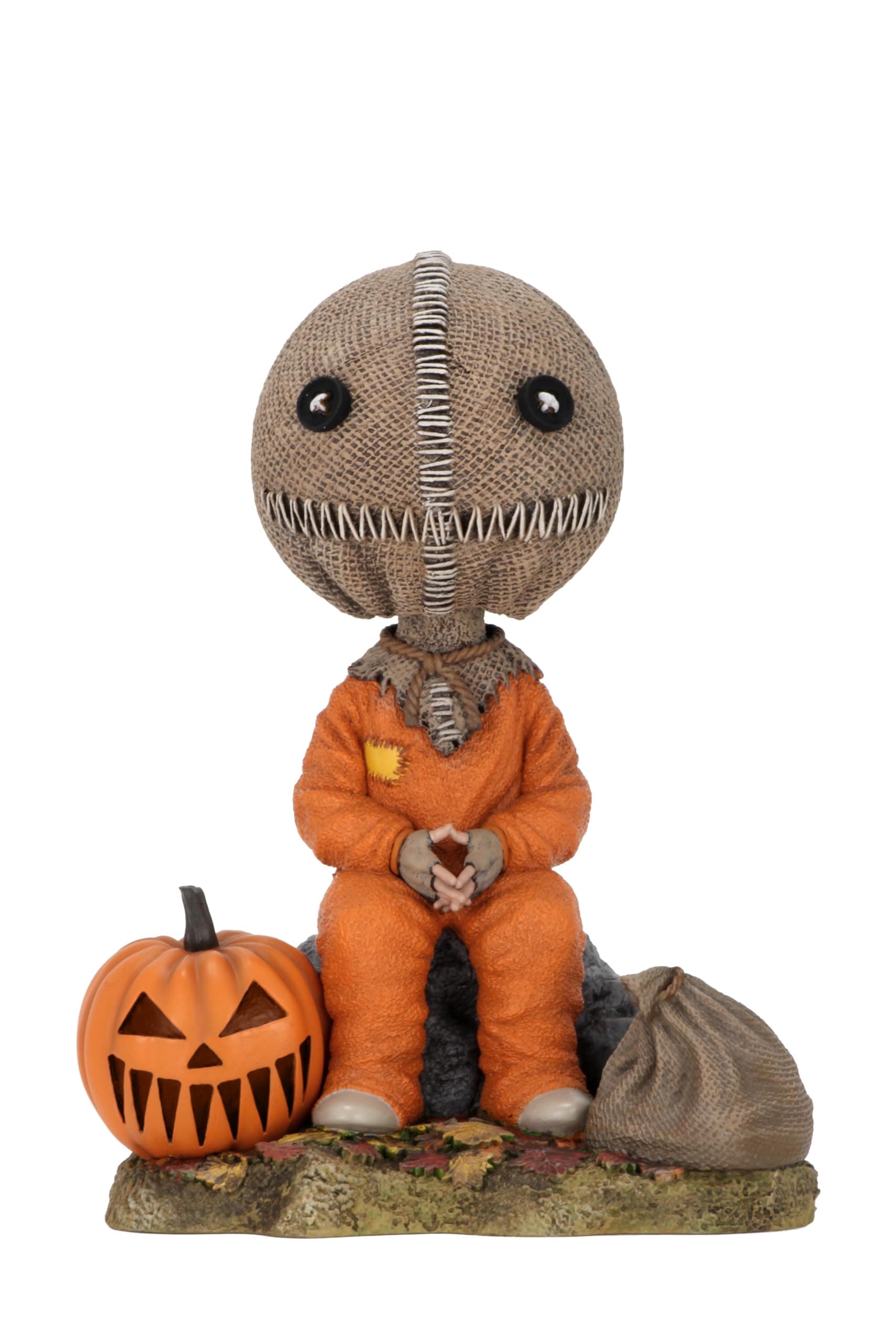 Trick 'R Treat Head Knocker Sam Figure 17cm