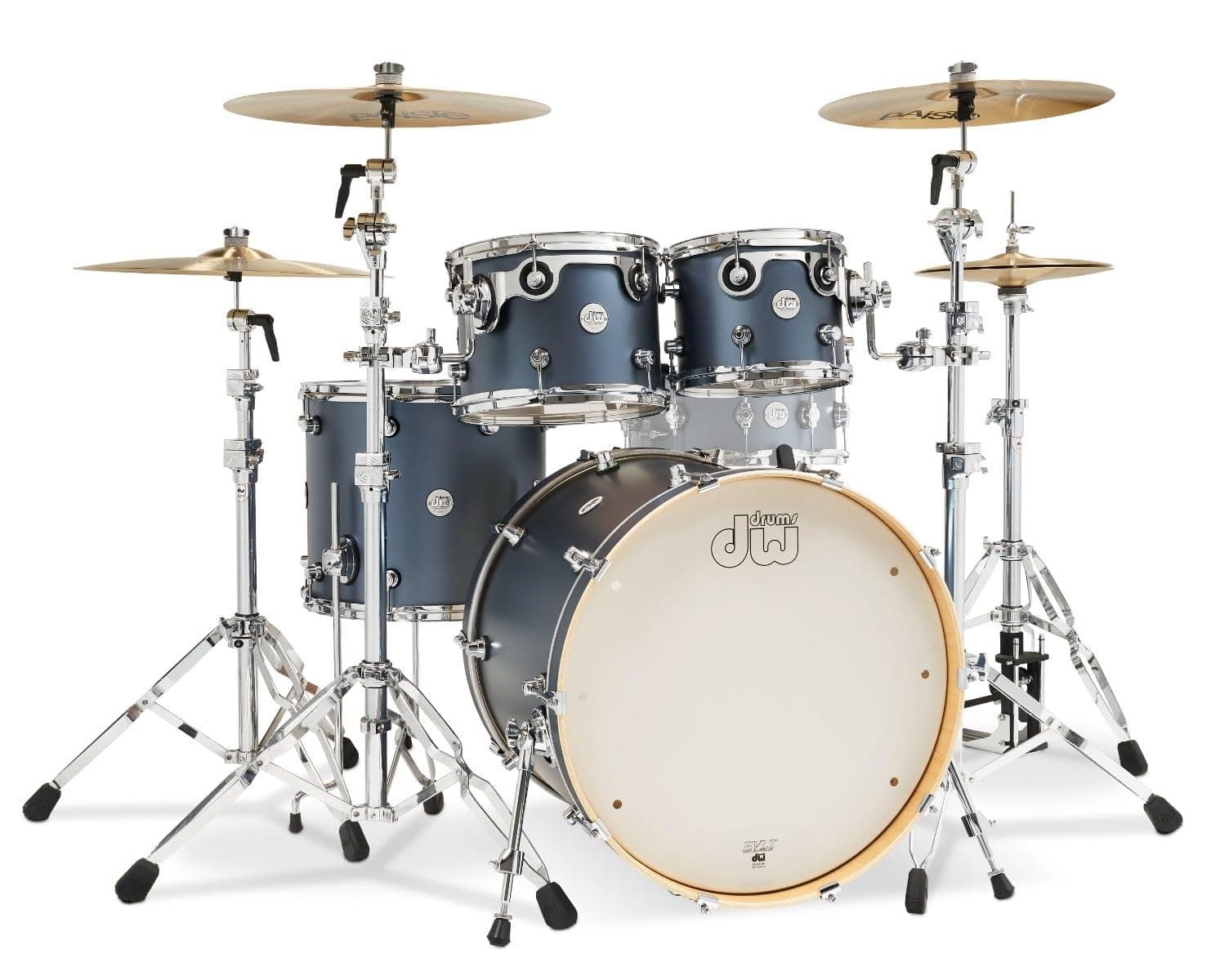 DW Design Series 4-piece Shell Pack - Blue Slate