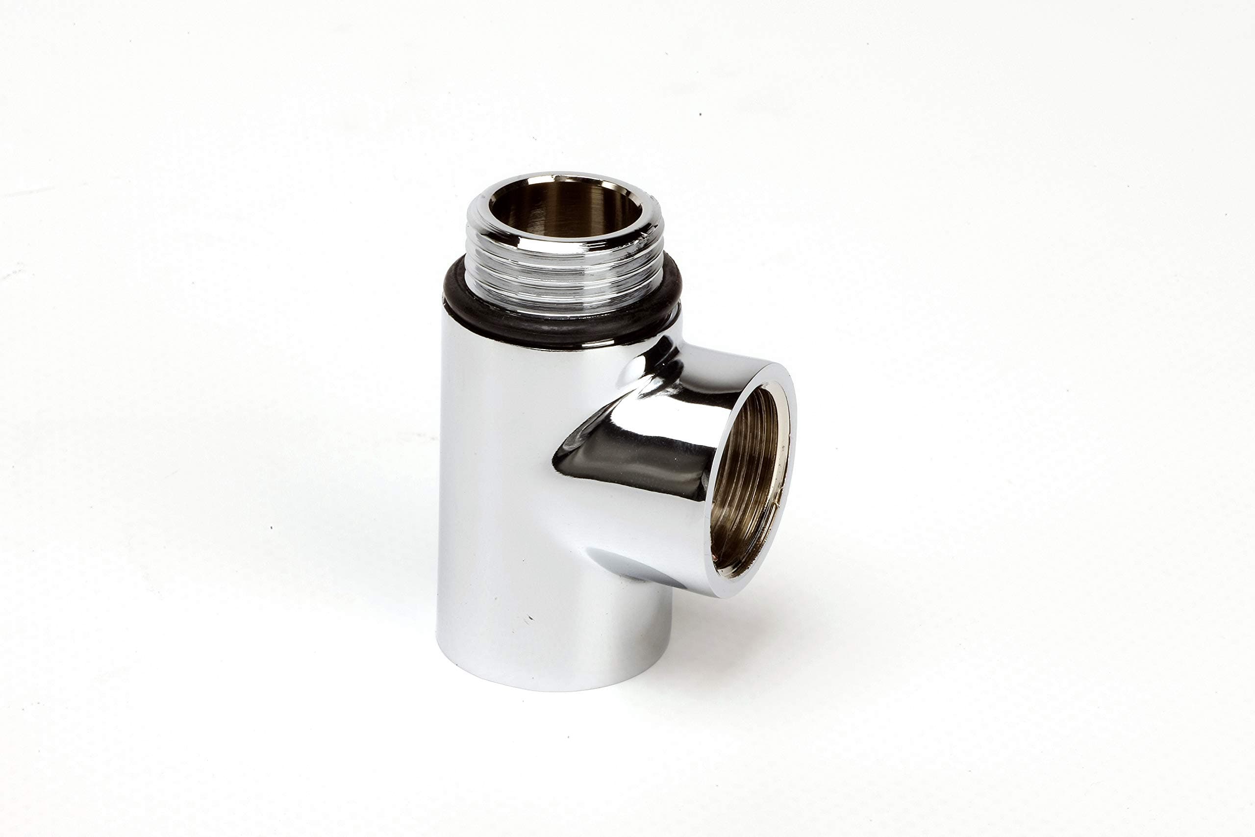 Dual Fual T piece Heating Element connector Electric & Central Heating 1/2"