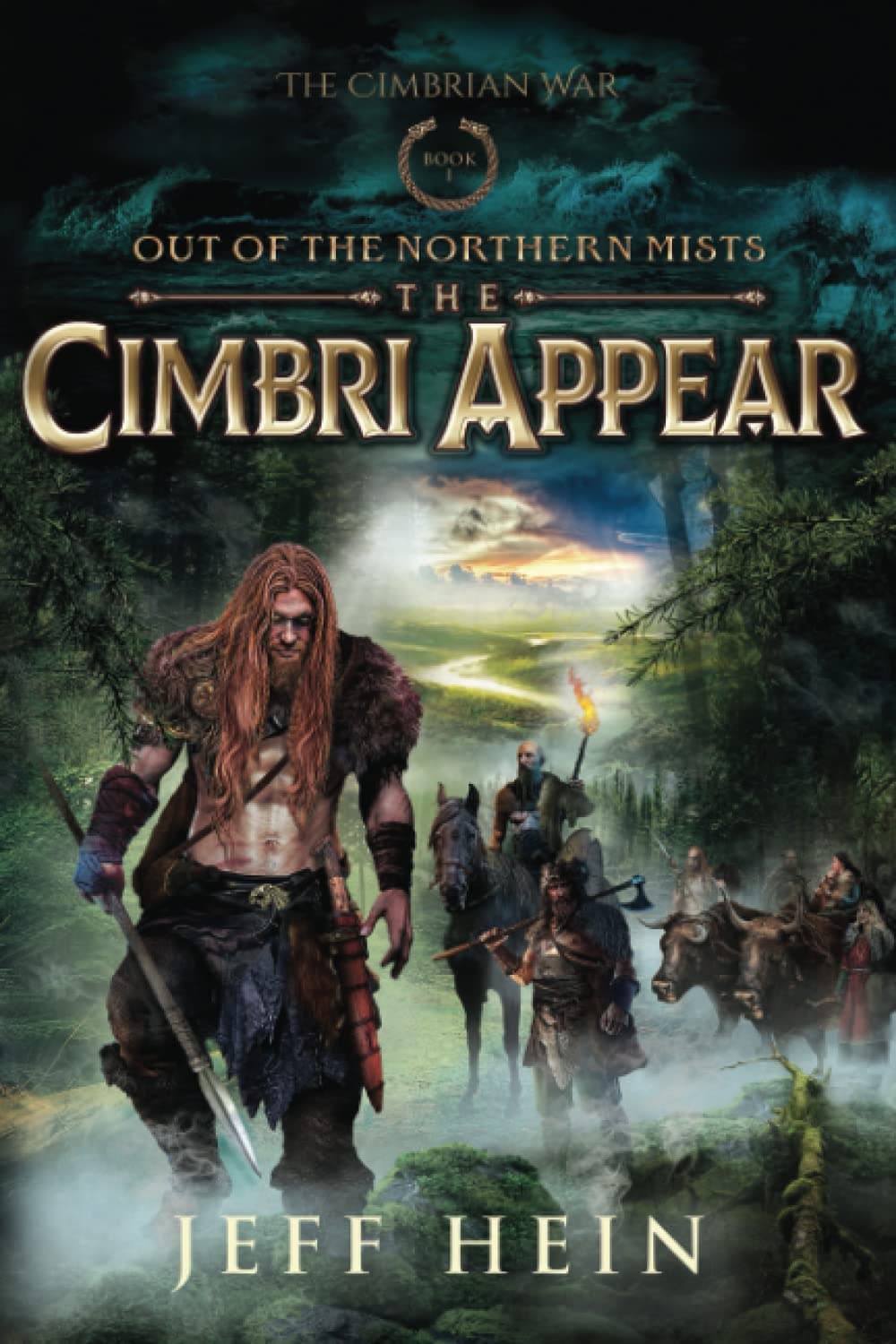 The Cimbri Appear (The Cimbrian War Book 1)