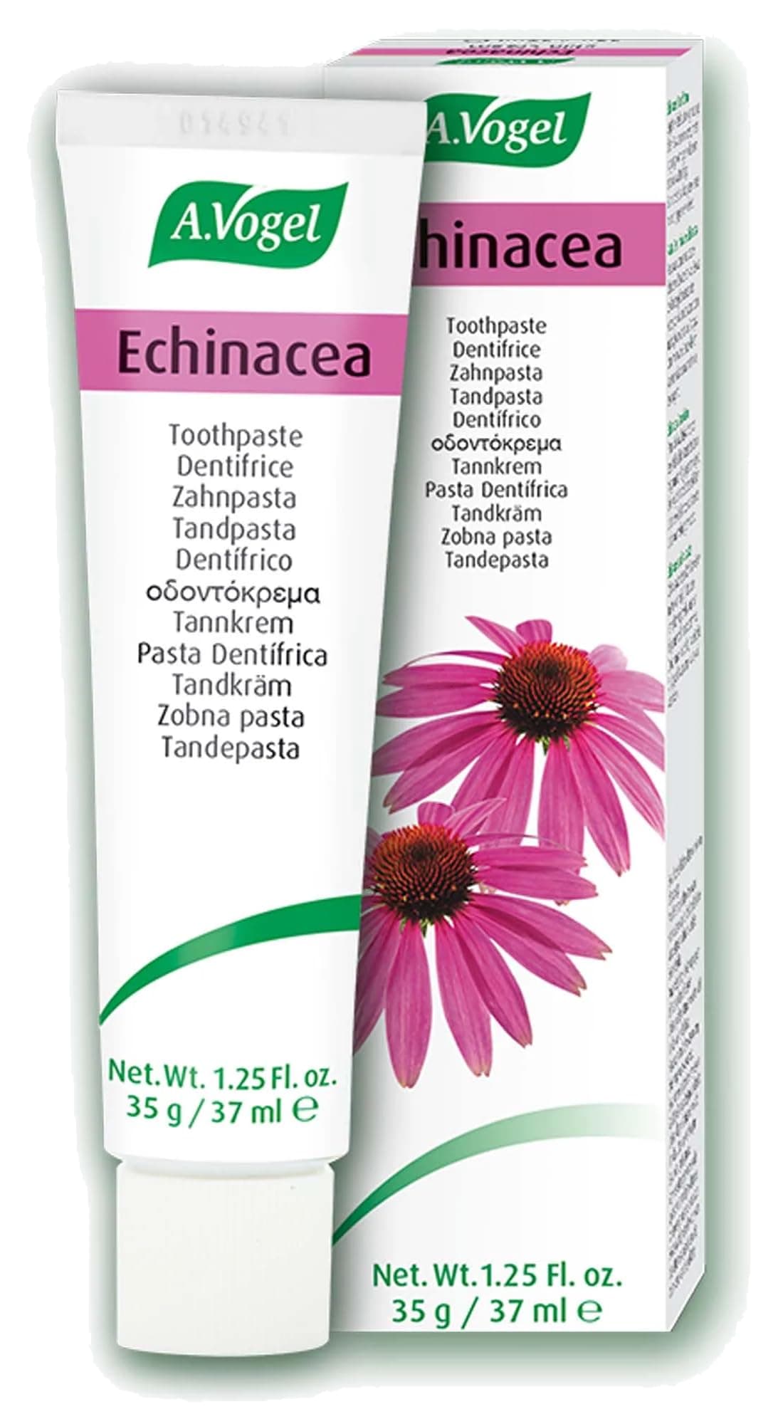 Echinacea Toothpaste | Herbal Toothpaste | Fresh Extracts of Echinacea | Liquorice & Eucalyptus | 100g