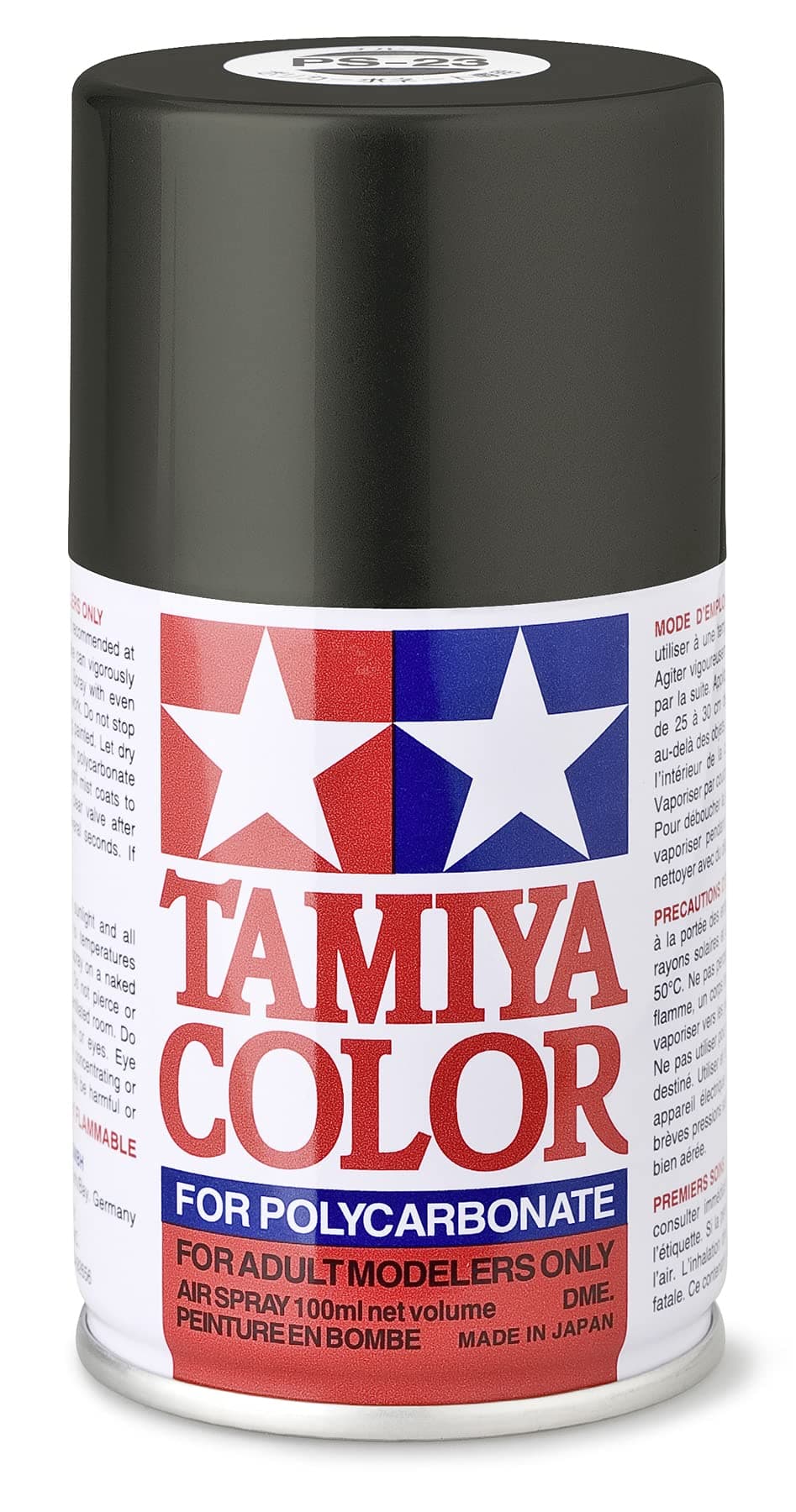 Ps-23 Gun Metal Lexan Spray Paint - 3oz Tam86023