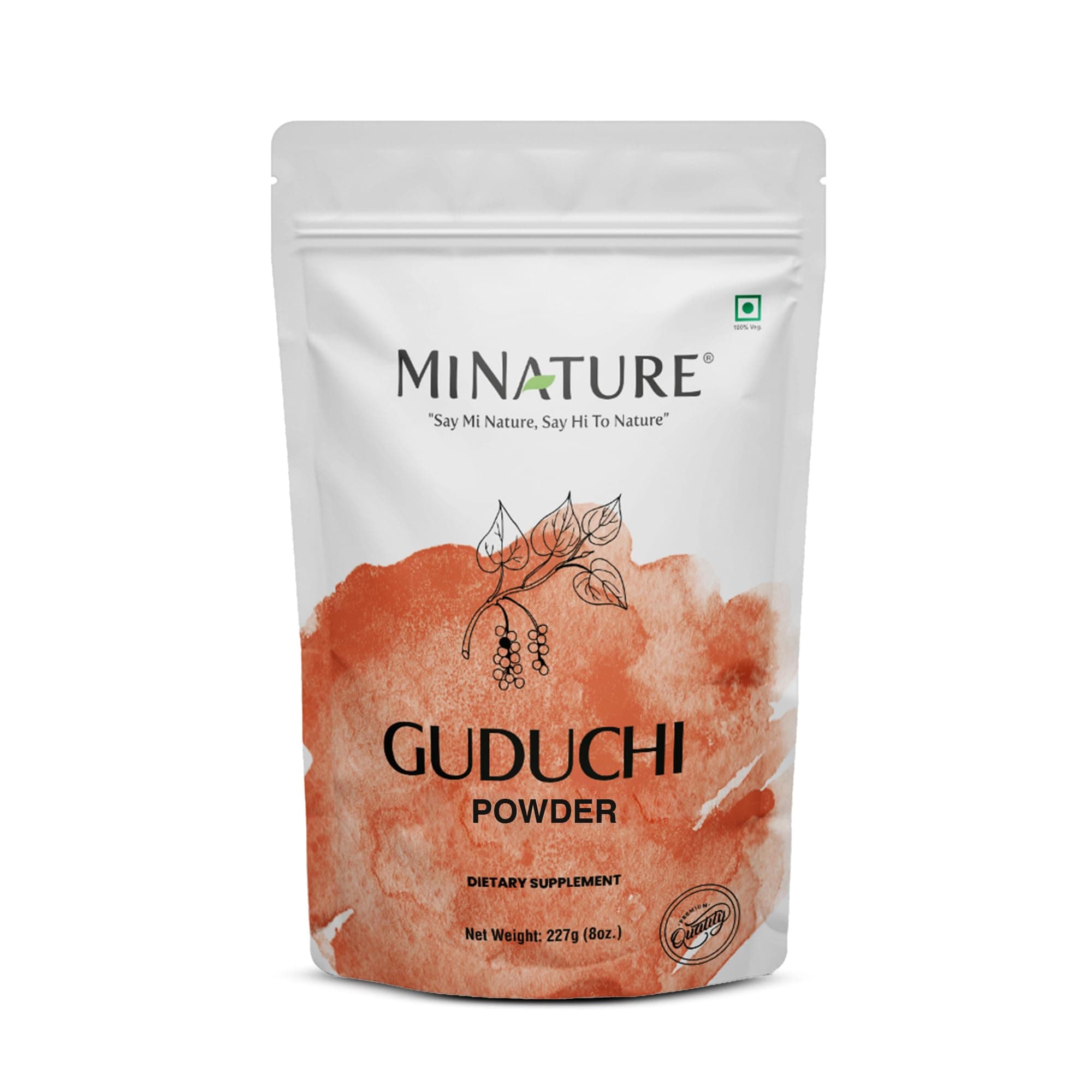 100% USDA Certified Organic and Natural Guduchi,Giloy (Tinospora Cordifolia) Herbal Powder by for Supports Healthy Digestion, Immunity & Vitality (Supports Overall Health).