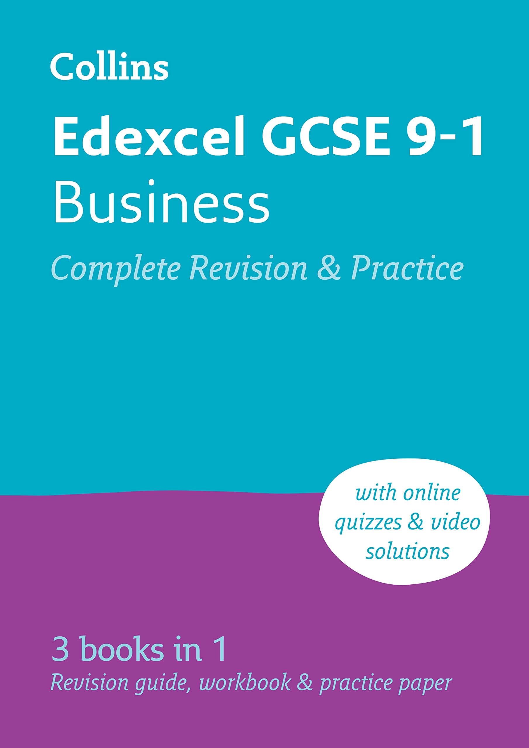 Edexcel GCSE 9-1 Business Complete Revision and Practice: Ideal for the 2026 and 2027 exams includes online edition, quizzes and video solutions